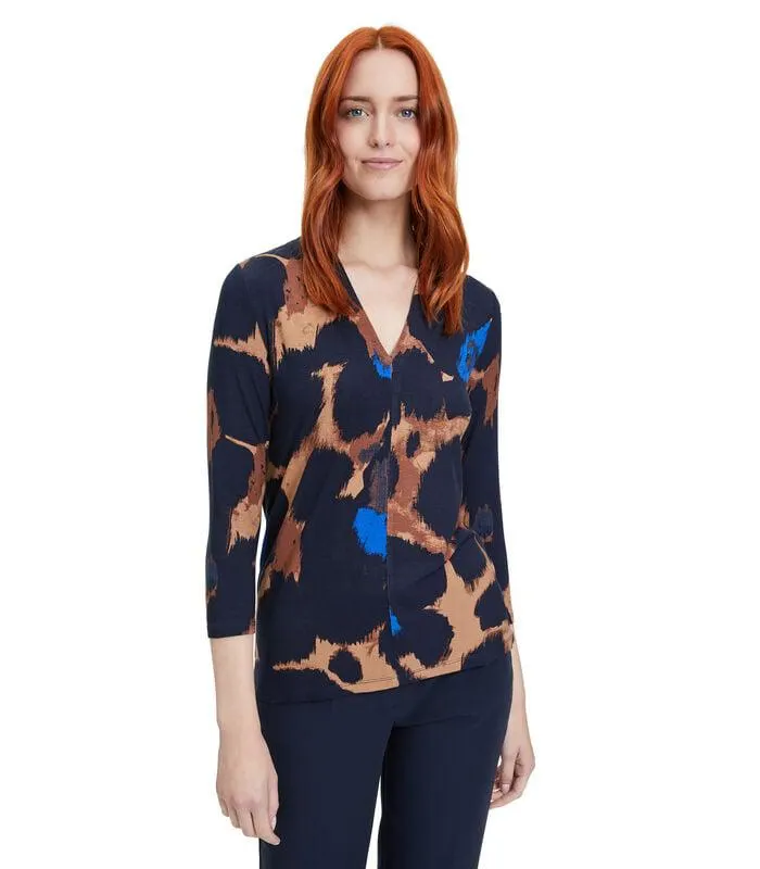 Shirt Met hoge kraag