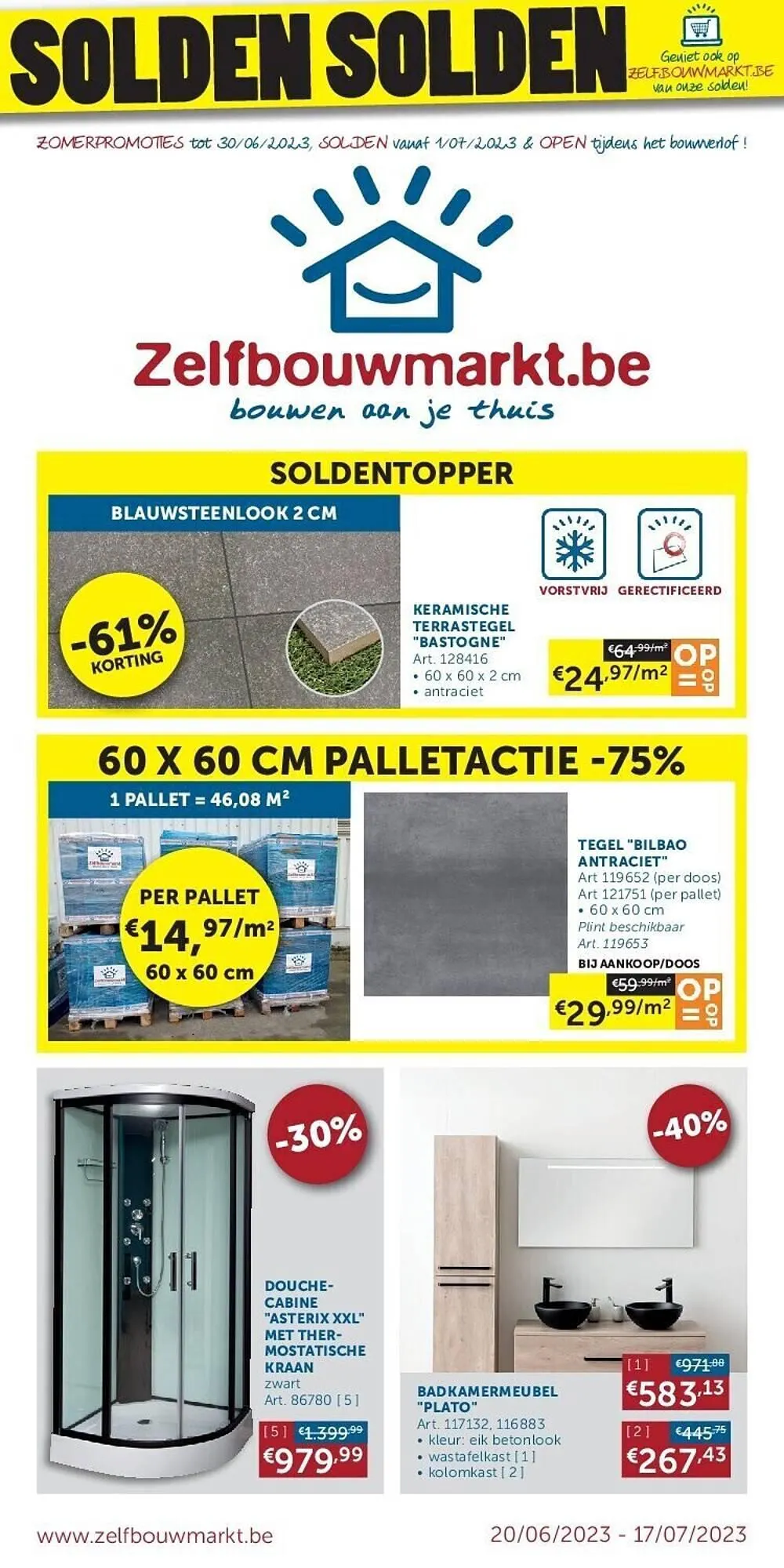 Zelfbouwmarkt folder - 1