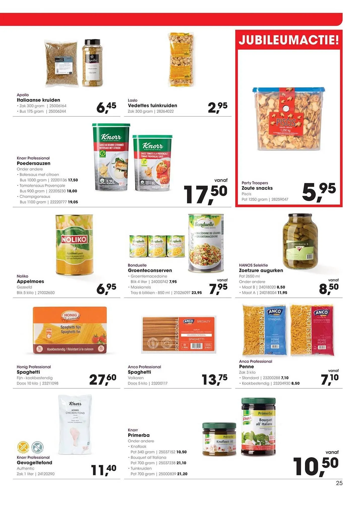 Hanos folder van 3 november tot 16 november 2025 - folder pagina 25
