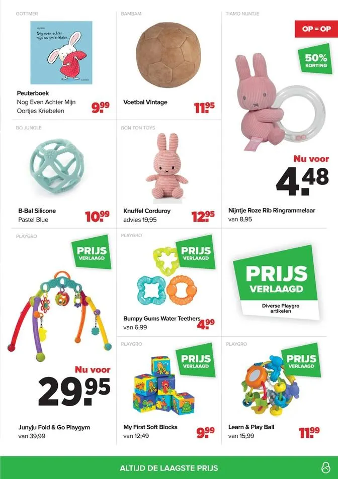 Baby-Dump folder tot 30.09.2023 van 14 september tot 30 september 2023 - folder pagina 38