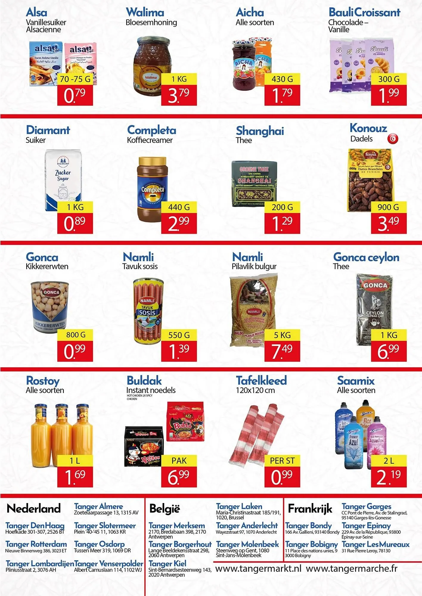 Tanger Markt folder van 2 maart tot 8 maart 2026 - folder pagina 2