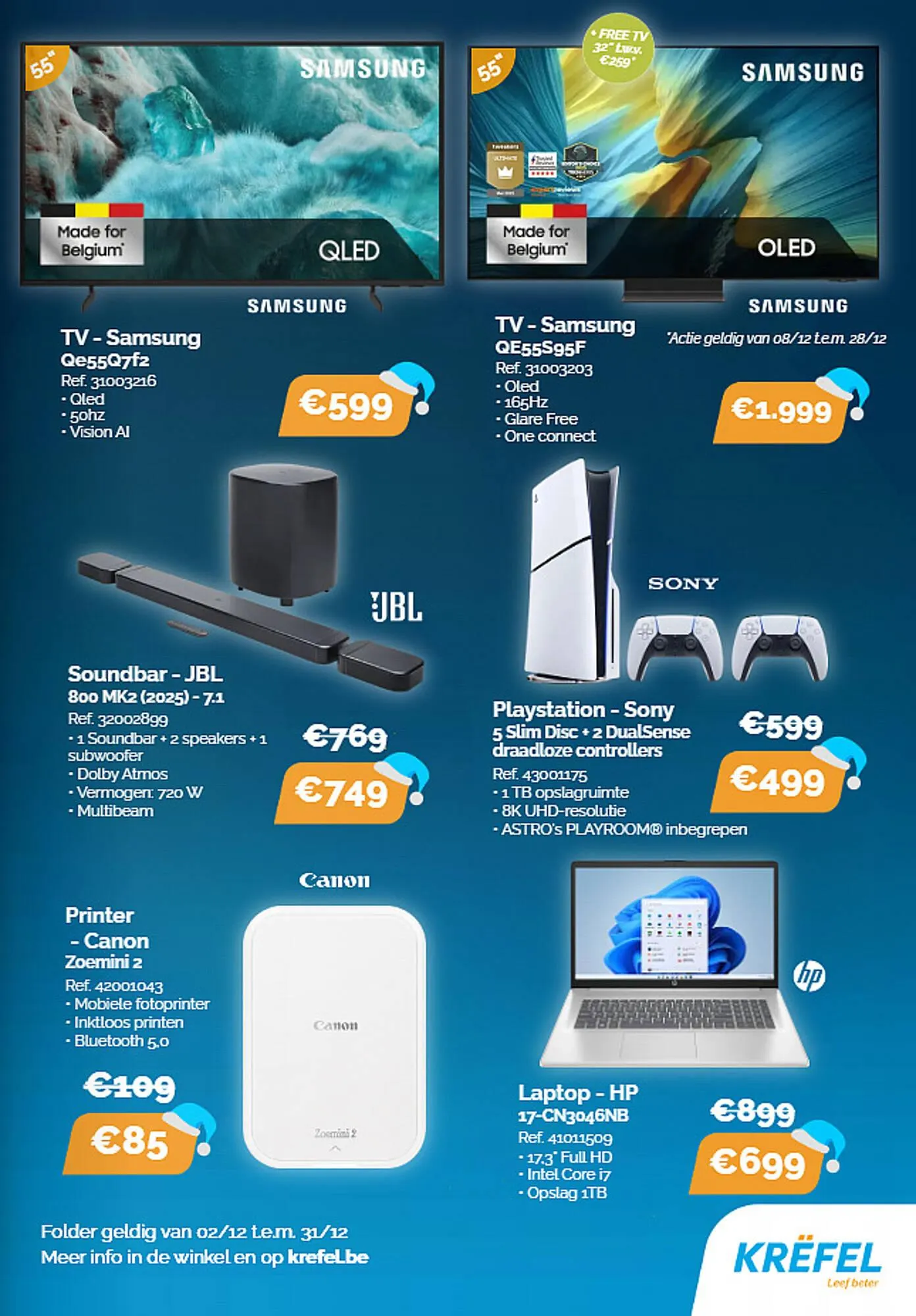 Krëfel folder van 2 december tot 31 december 2025 - folder pagina 5