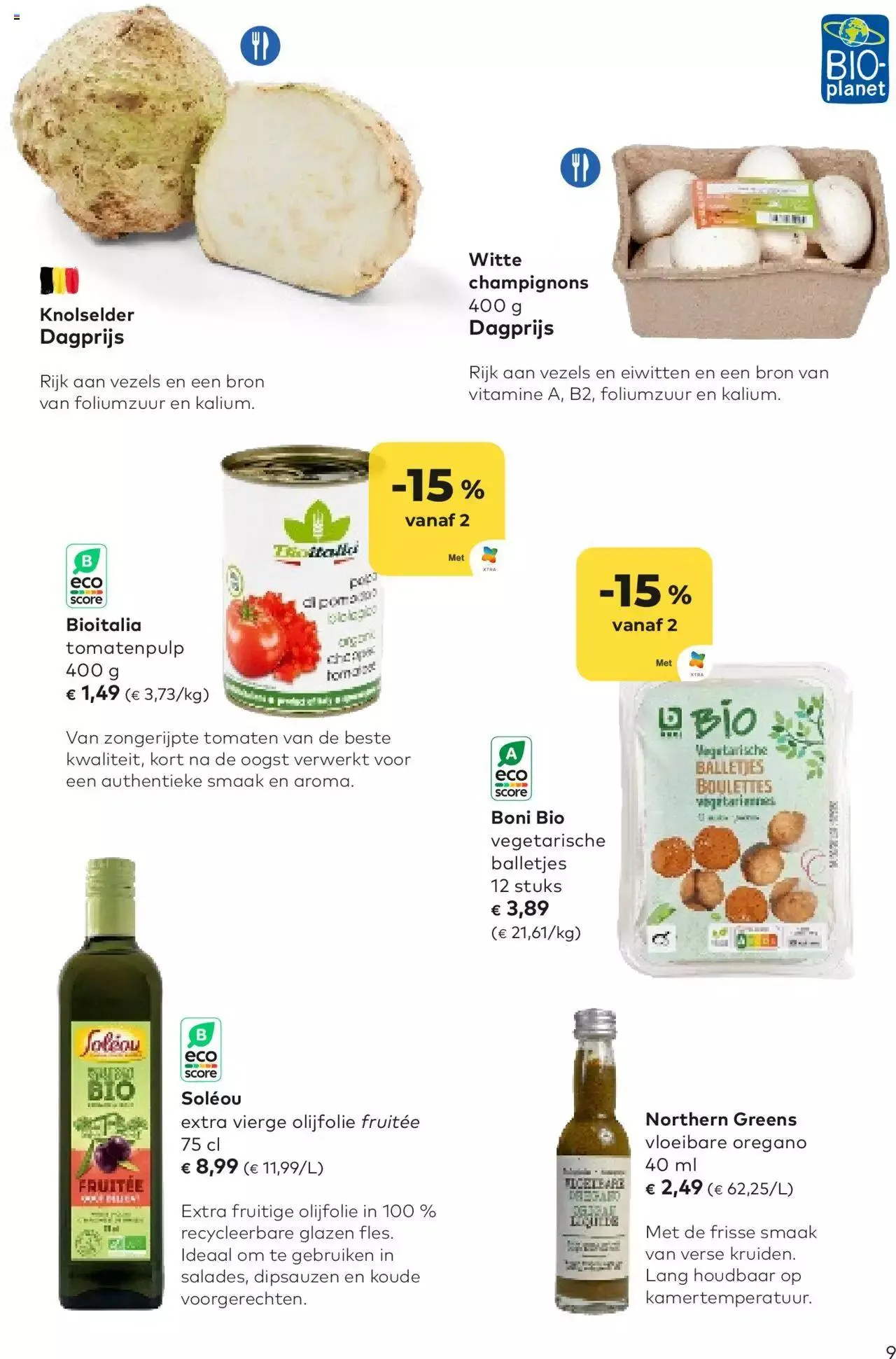 BioPlanet folder van 28 maart tot 31 december 2023 - folder pagina 9