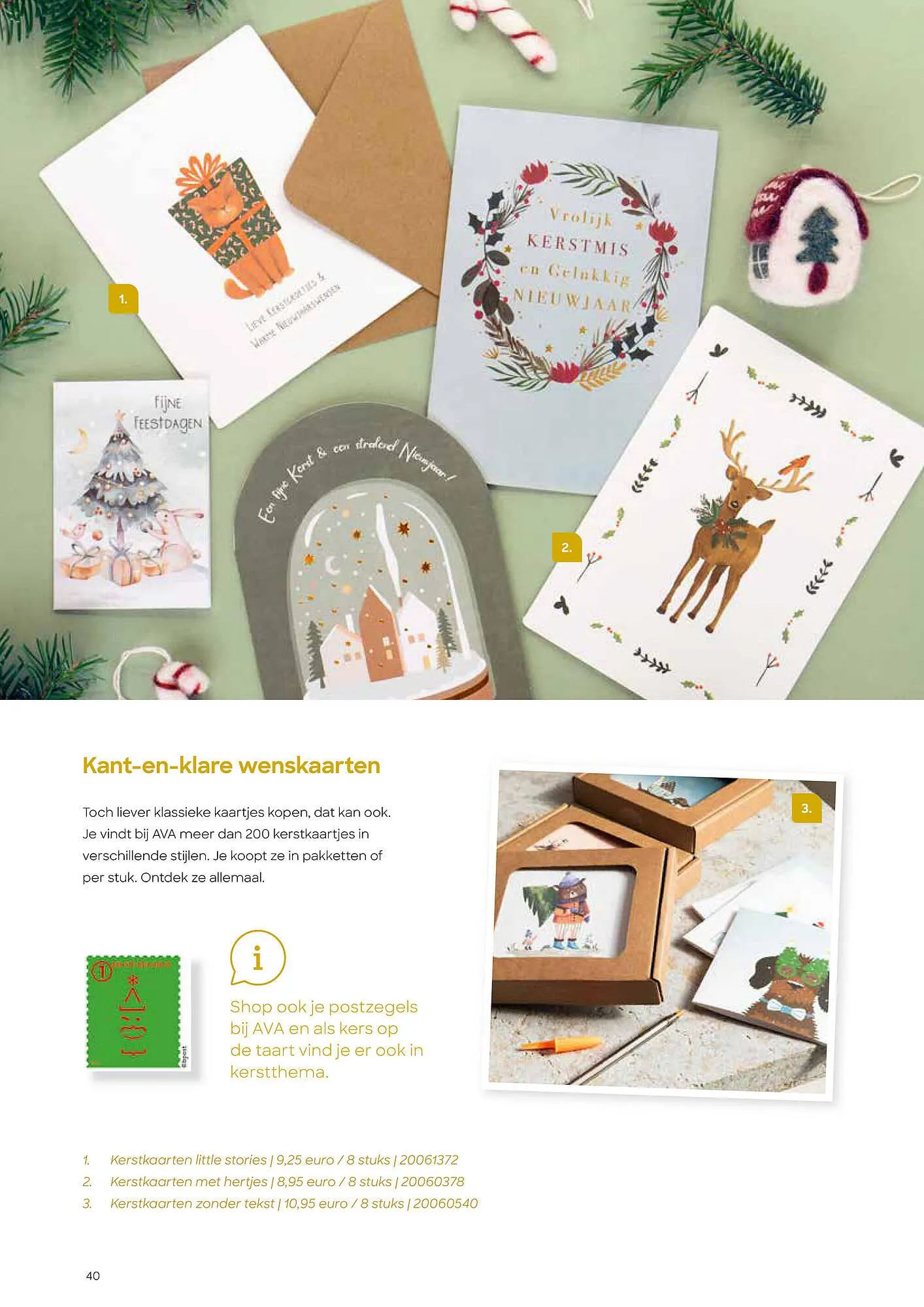 AVA Folder van 4 december tot 31 december 2023 - folder pagina 40