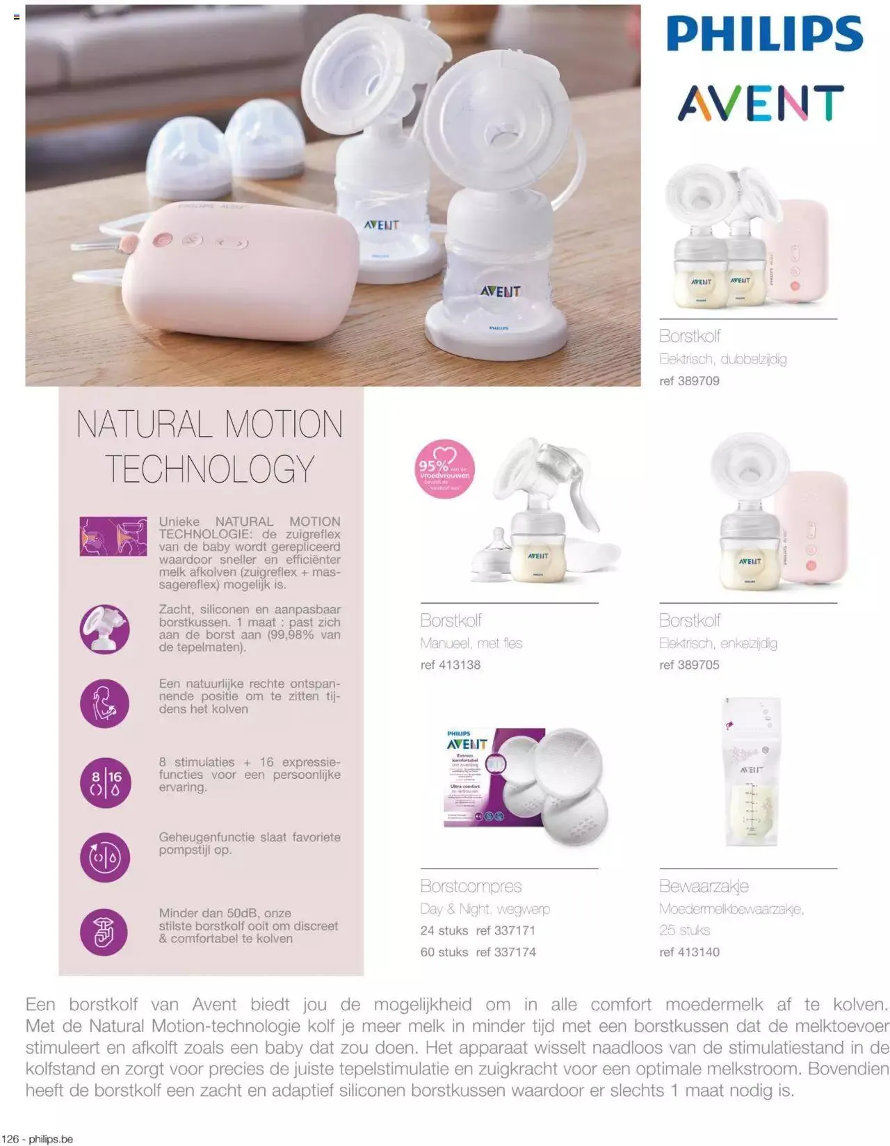 Paradisio babycatalogus van 1 januari tot 31 december 2023 - folder pagina 126