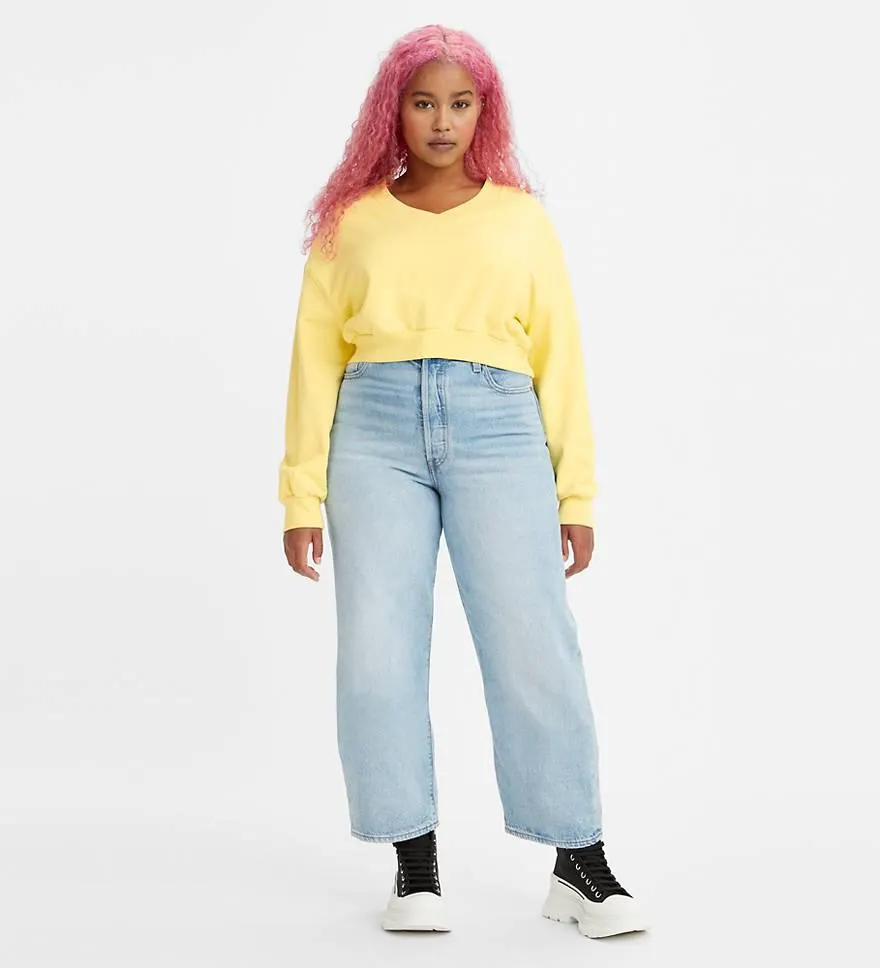 Ribcage Straight Ankle Jeans