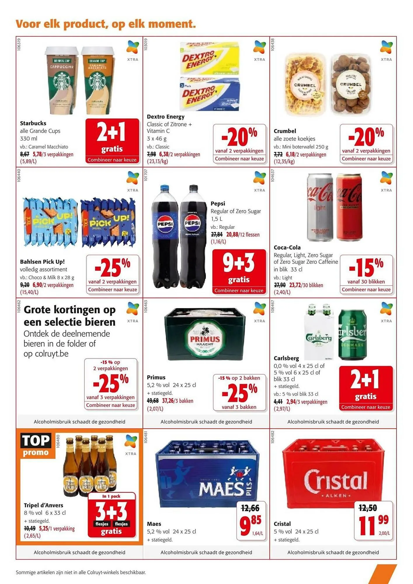 Colruyt folder van 8 april tot 21 april 2026 - folder pagina 5