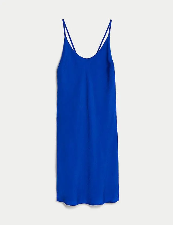 Dream Satin™ Strappy Short Chemise