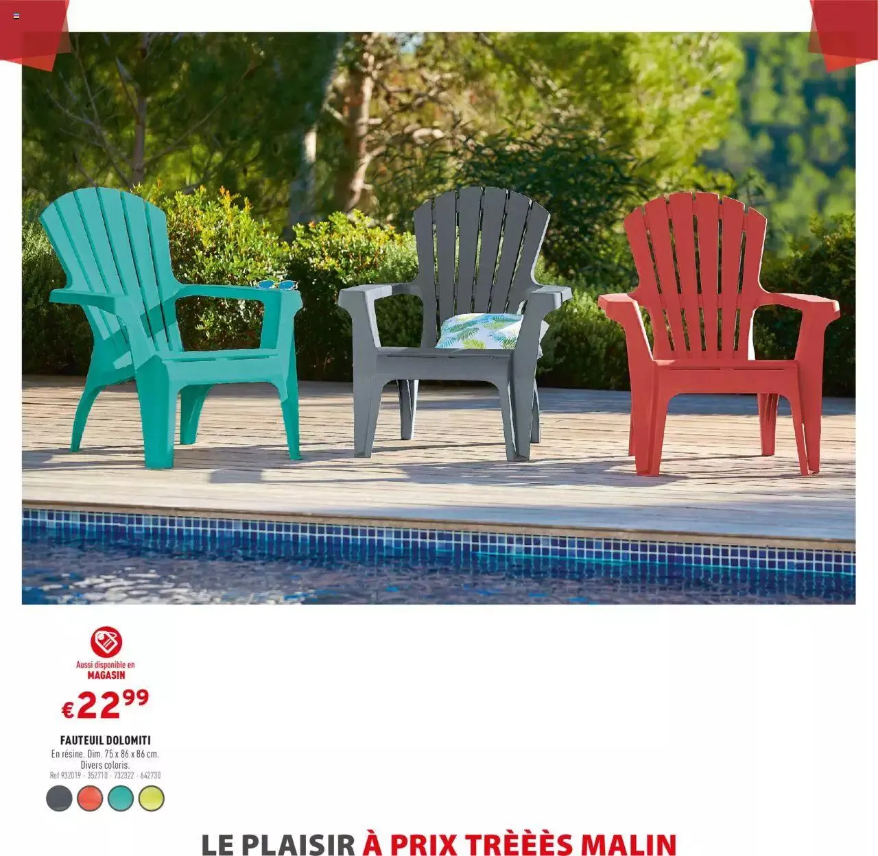 Trafic folder / publicité - Détente au Jardin van 1 januari tot 31 december 2023 - folder pagina 6