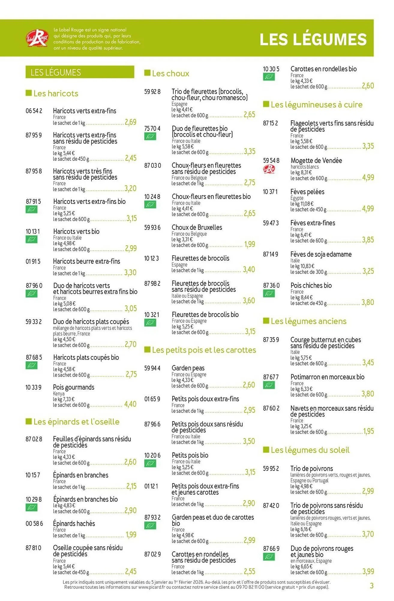 Picard folder van 7 januari tot 5 april 2026 - folder pagina 3