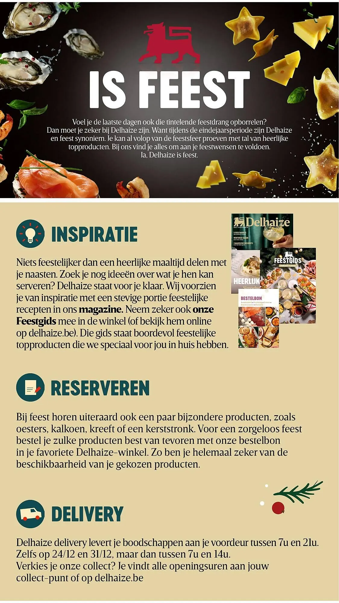 AD Delhaize folder van 4 december tot 10 december 2025 - folder pagina 6