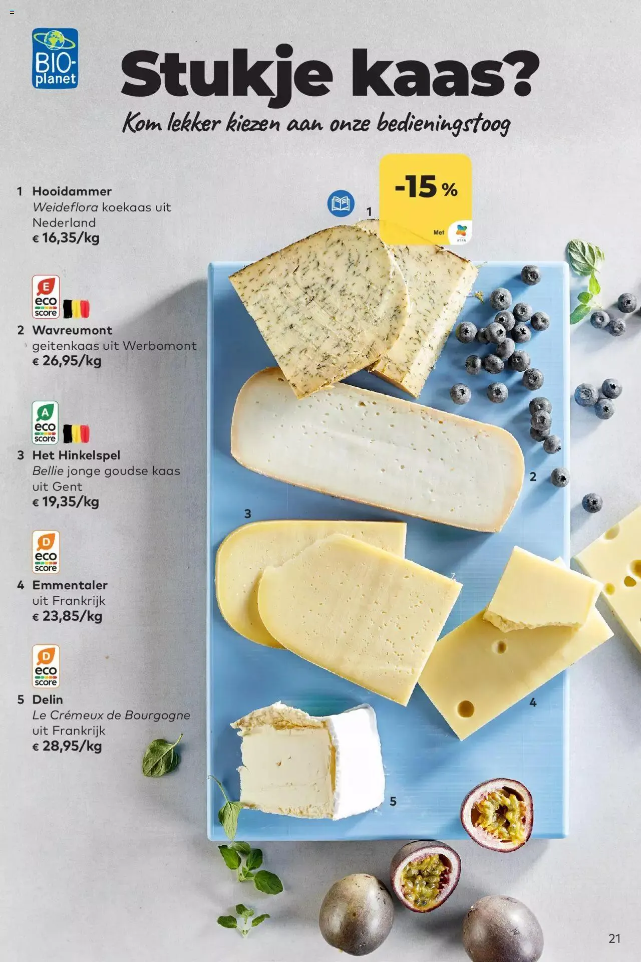 BioPlanet folder van 25 april tot 31 december 2023 - folder pagina 21