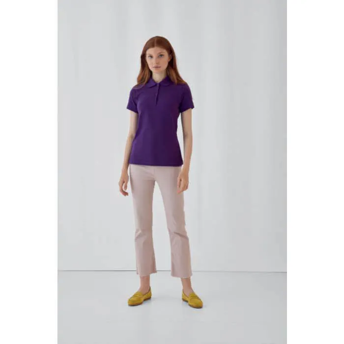 B&C polo Safran Dames