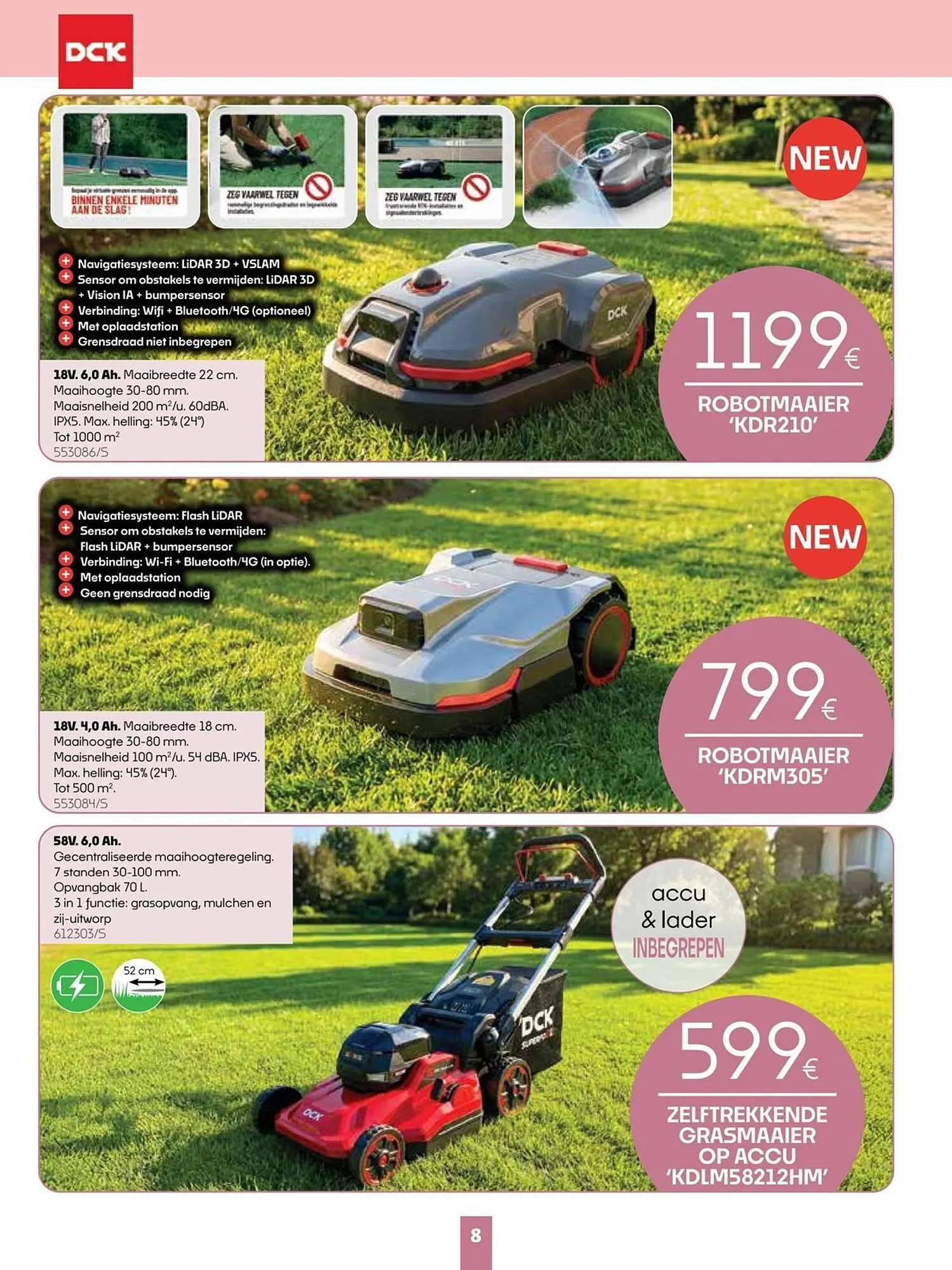 HandyHome folder van 31 maart tot 30 april 2026 - folder pagina 8