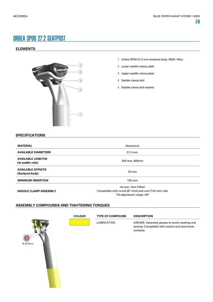 Blue Paper Avant van 24 oktober tot 24 oktober 2025 - folder pagina 46