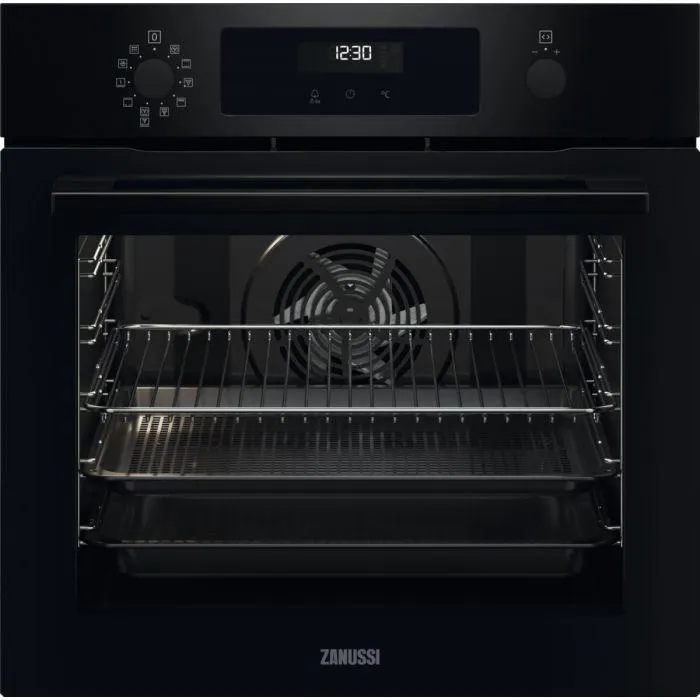 Zanussi Multifunctionele inbouwoven Pyrolyse Inox ZOPKA6K2