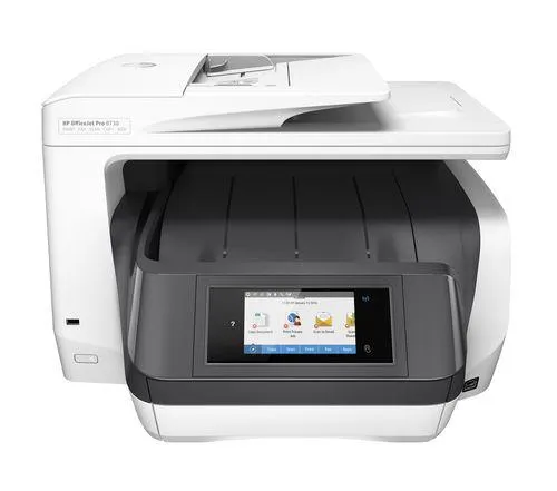 HP OfficeJet Pro 8730 Thermische inkjet A4 2400 x 1200 DPI 24 ppm Wi-Fi