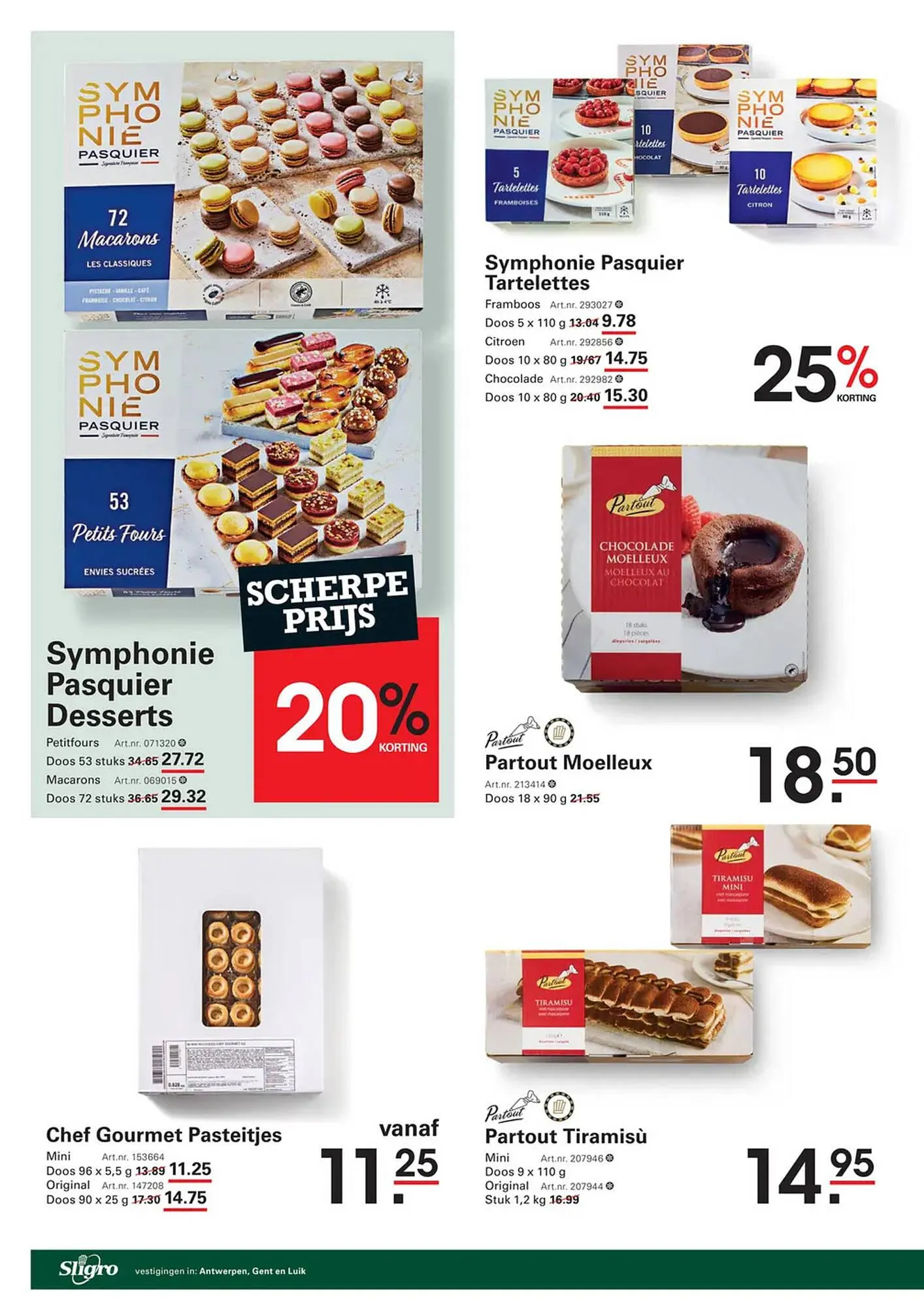 Sligro folder van 20 november tot 8 december 2025 - folder pagina 16