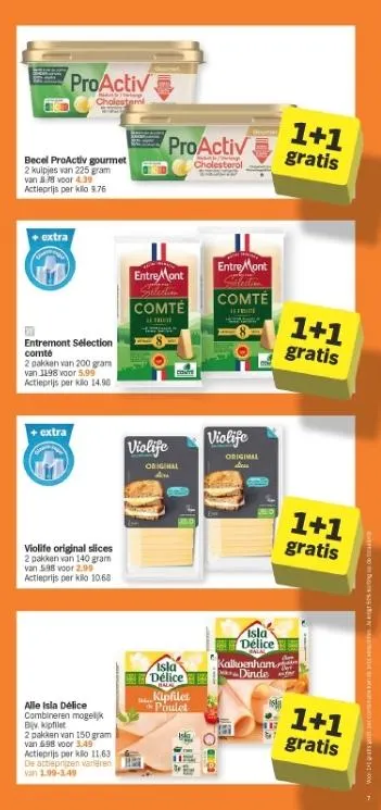 Albert Heijn folder tot 09.11.2025 van 3 november tot 9 november 2025 - folder pagina 7