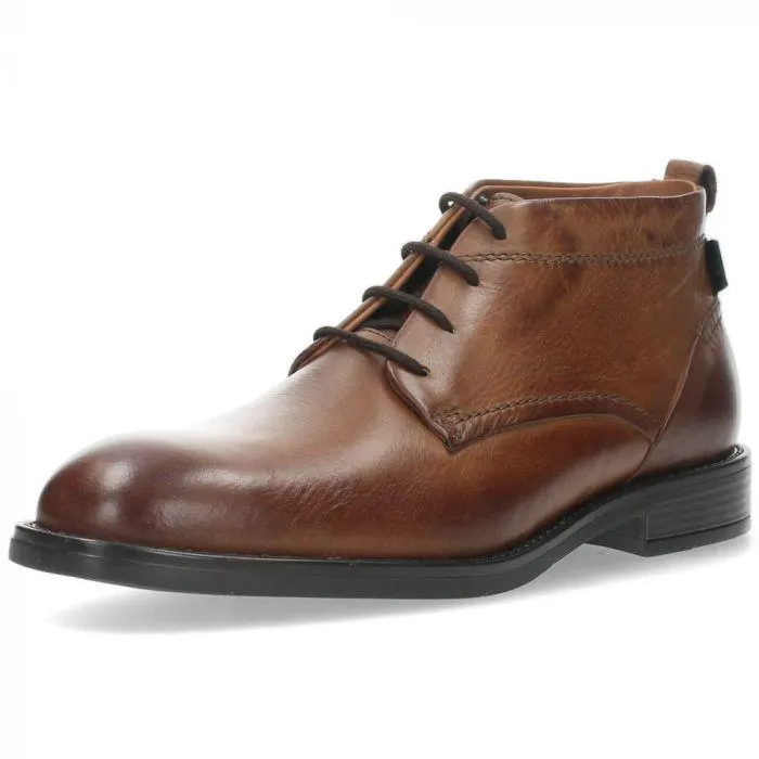 Scapa Cognac veterschoenen High