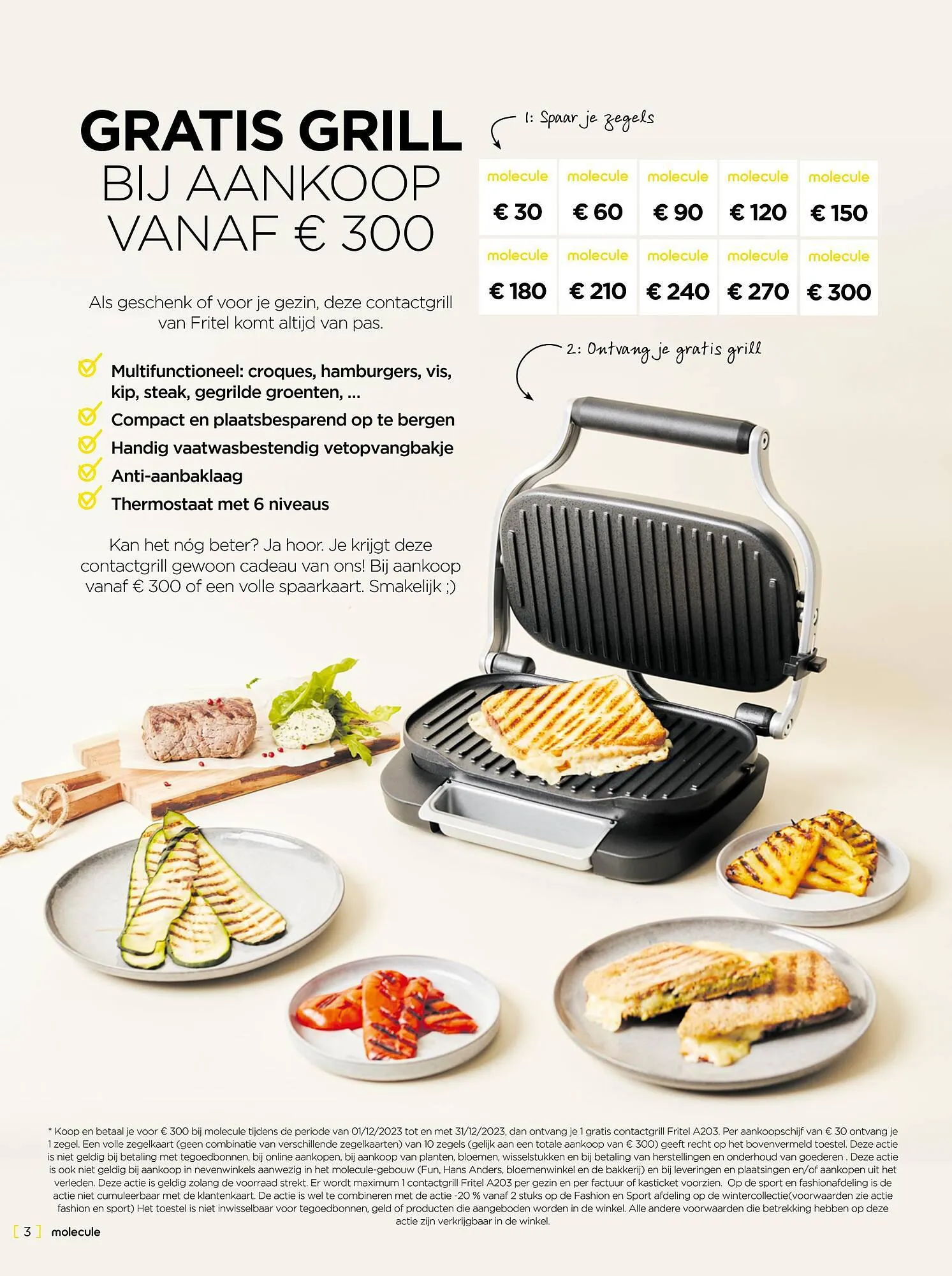 Molecule folder van 30 november tot 6 december 2023 - folder pagina 3