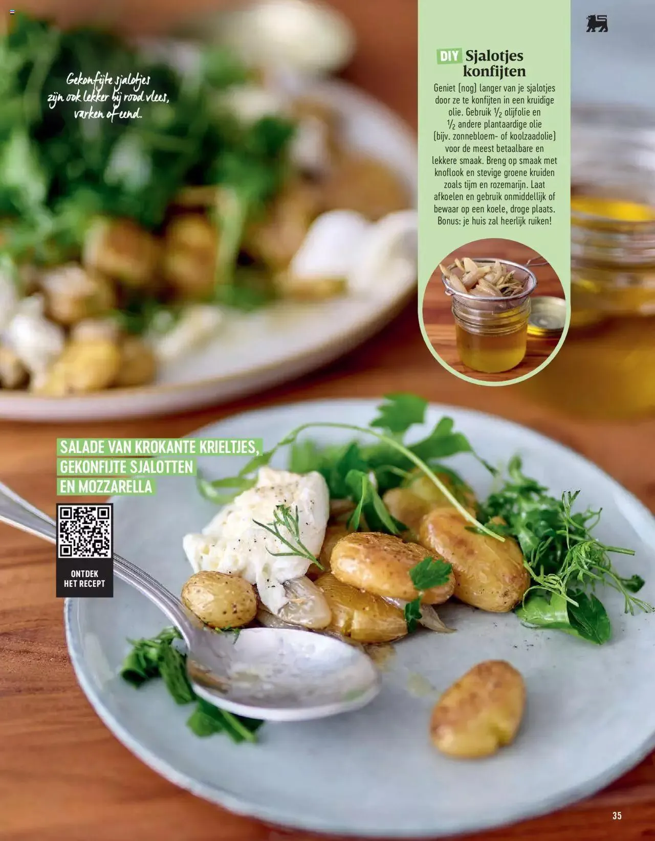 Delhaize Magazine N°69 NL van 31 mei tot 31 december 2023 - folder pagina 35