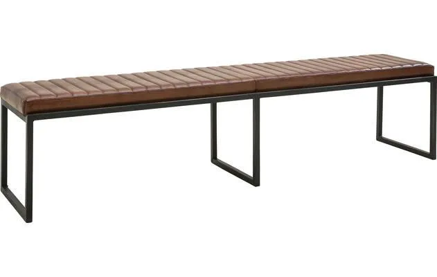 Eetkamerbank Sturdy Leer Goossens