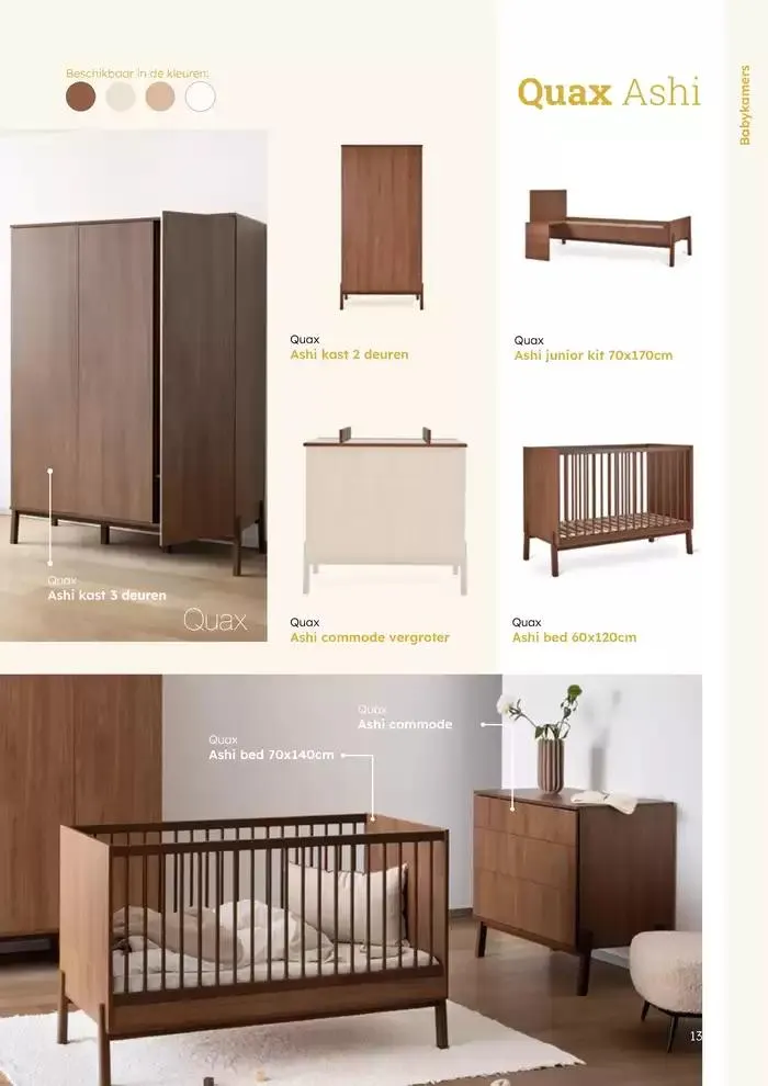 Babycatalogus  van 10 februari tot 31 december 2025 - folder pagina 13