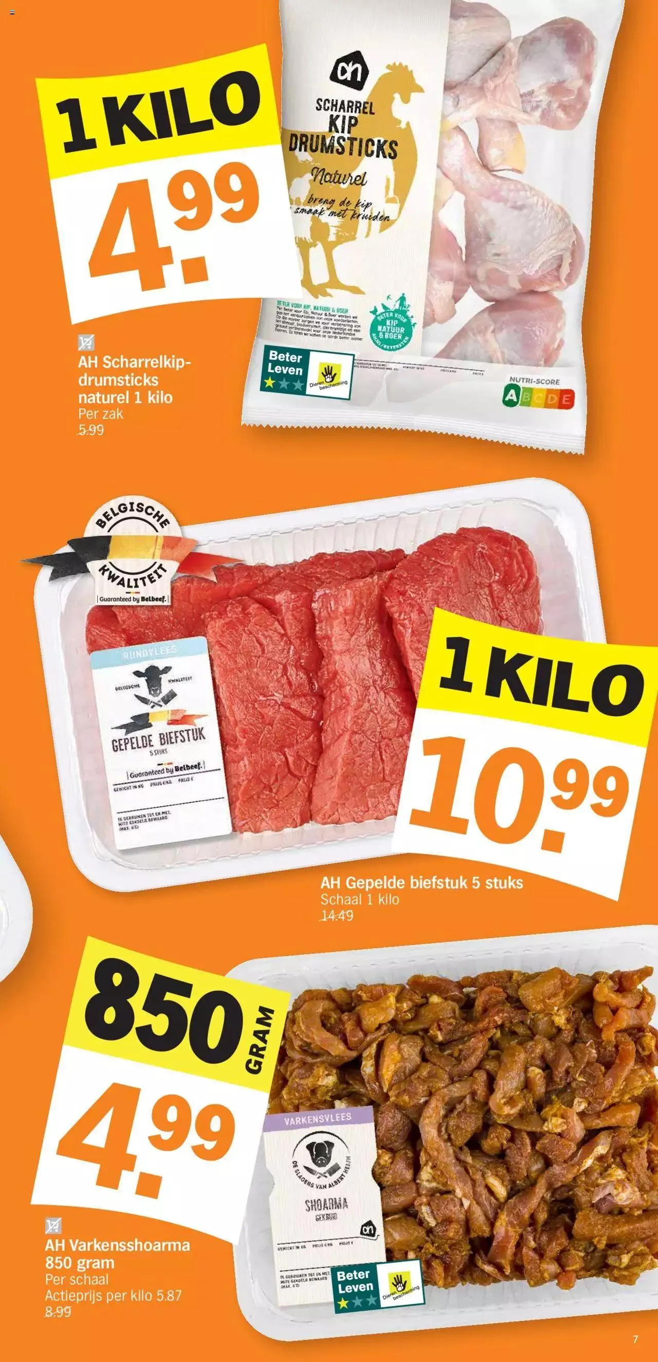 Albert Heijn folder week / de la semaine 05 van 5 februari tot 31 december 2023 - folder pagina 7