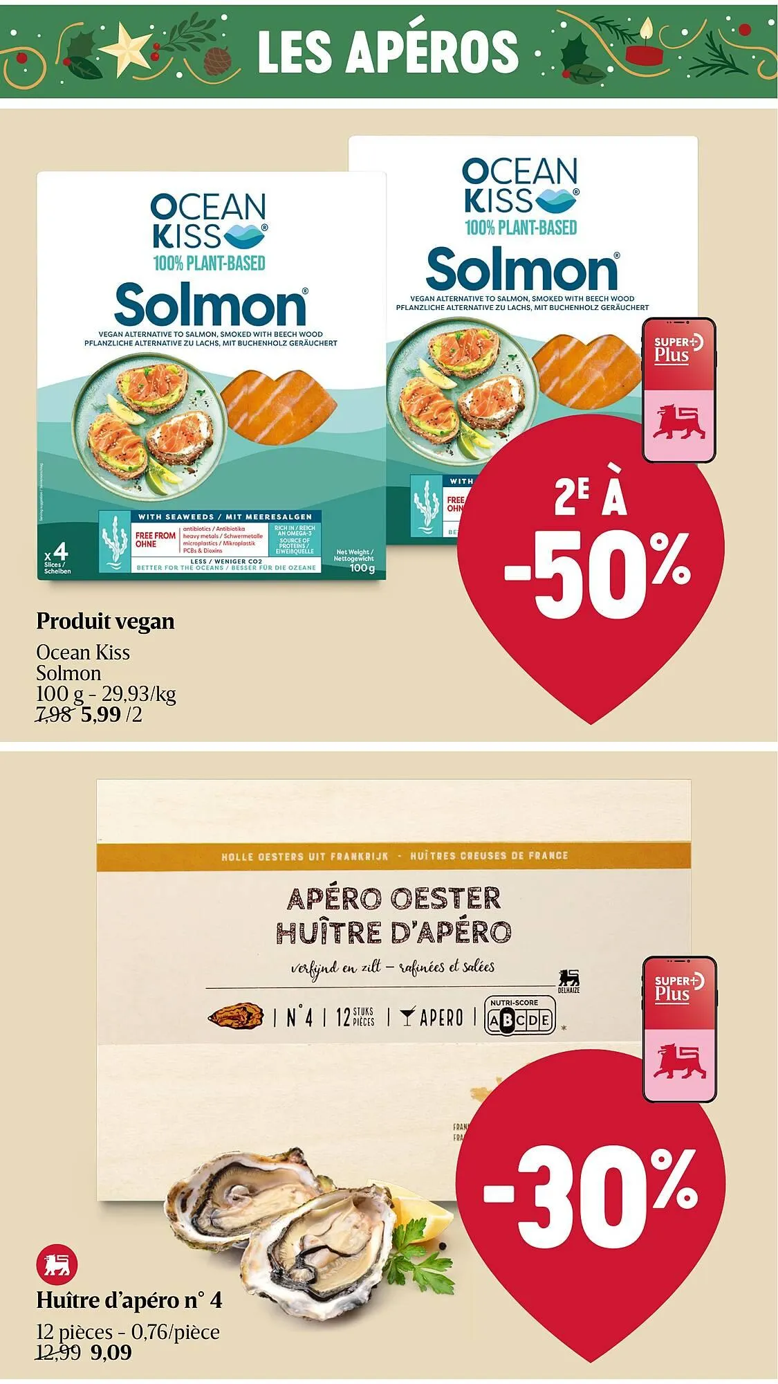 Delhaize folder van 4 december tot 10 december 2025 - folder pagina 12