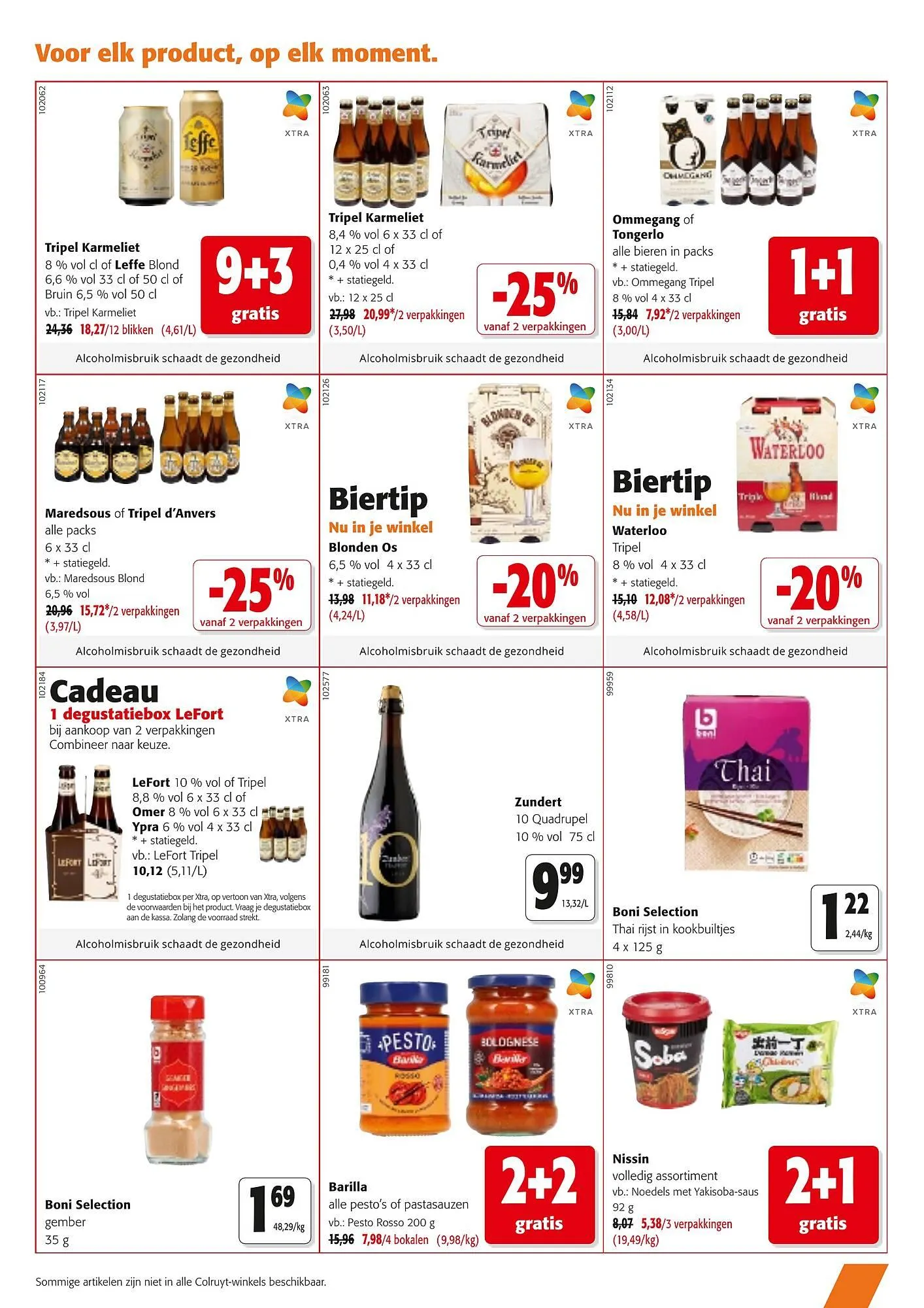 Colruyt folder van 11 februari tot 24 februari 2026 - folder pagina 7