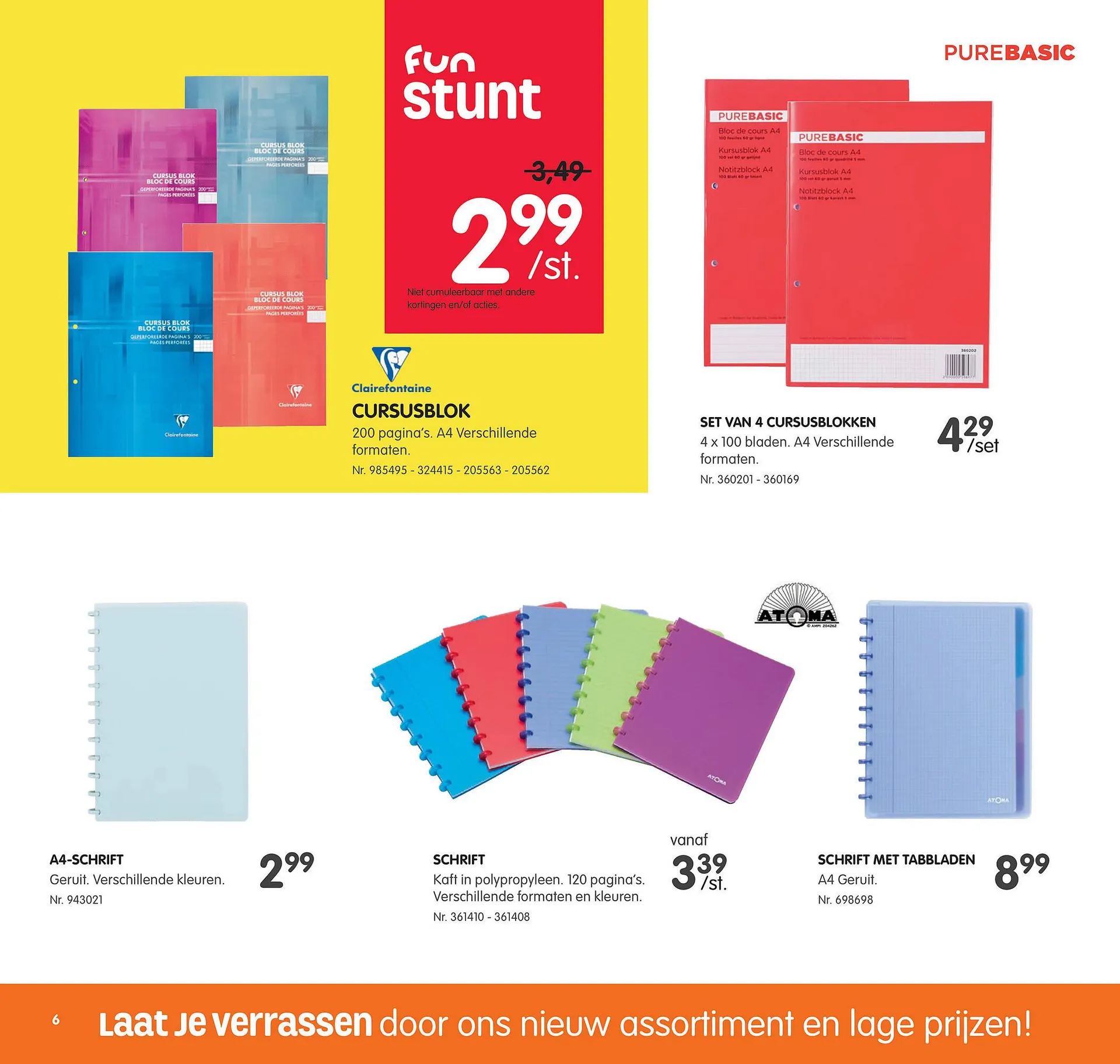 Fun Folder van 16 augustus tot 16 augustus 2023 - folder pagina 6