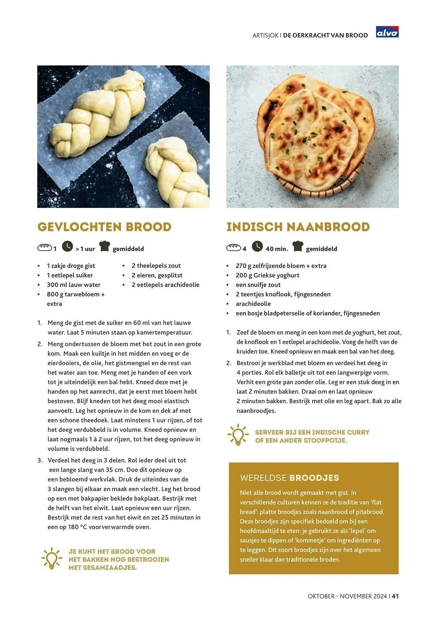 Alvo folder van 8 oktober tot 30 november 2025 - folder pagina 41