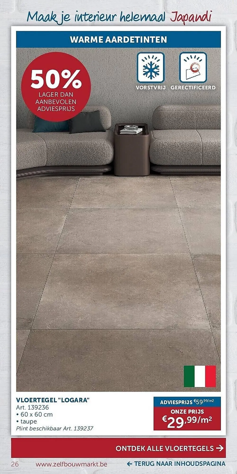 Zelfbouwmarkt folder van 31 maart tot 27 april 2026 - folder pagina 26