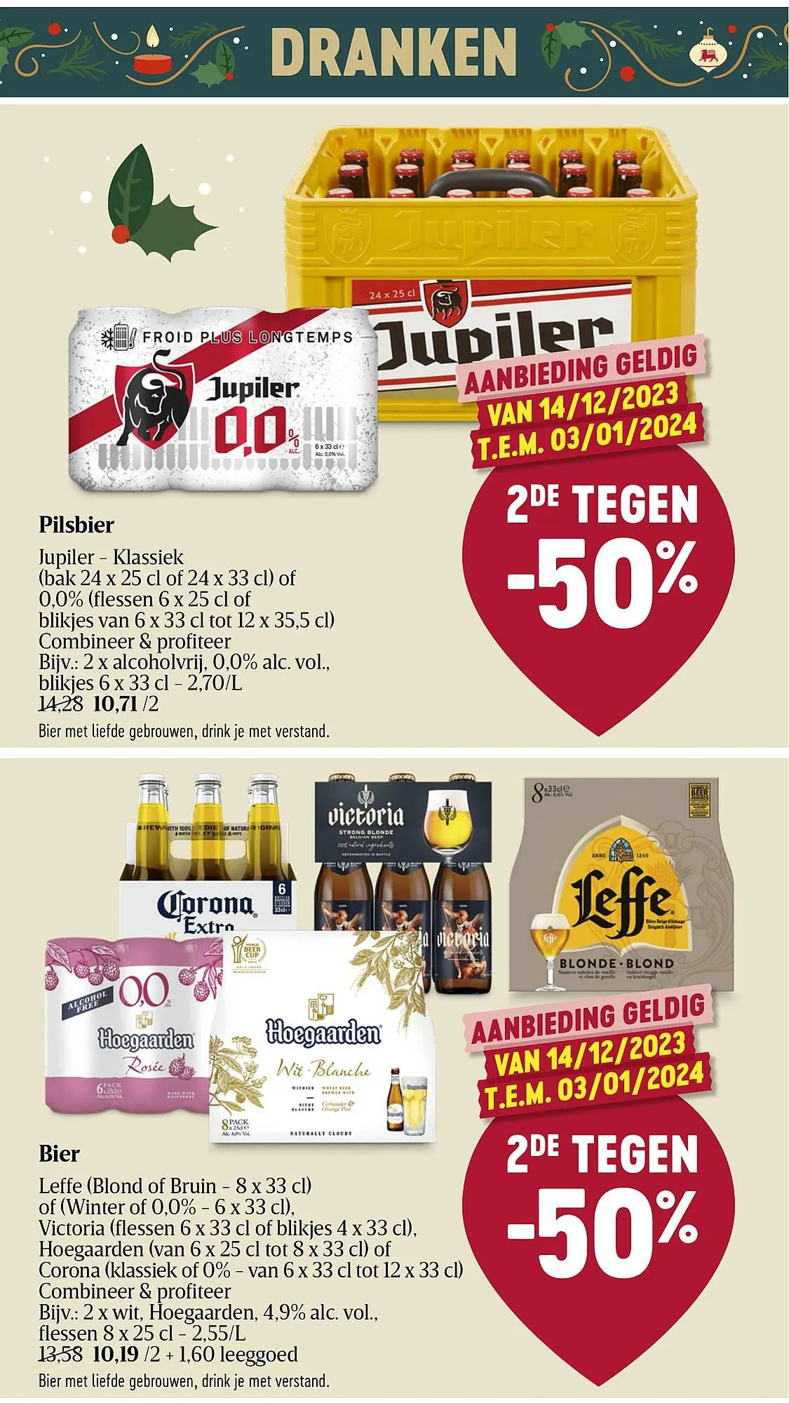 AD Delhaize folder van 14 december tot 20 december 2023 - folder pagina 36