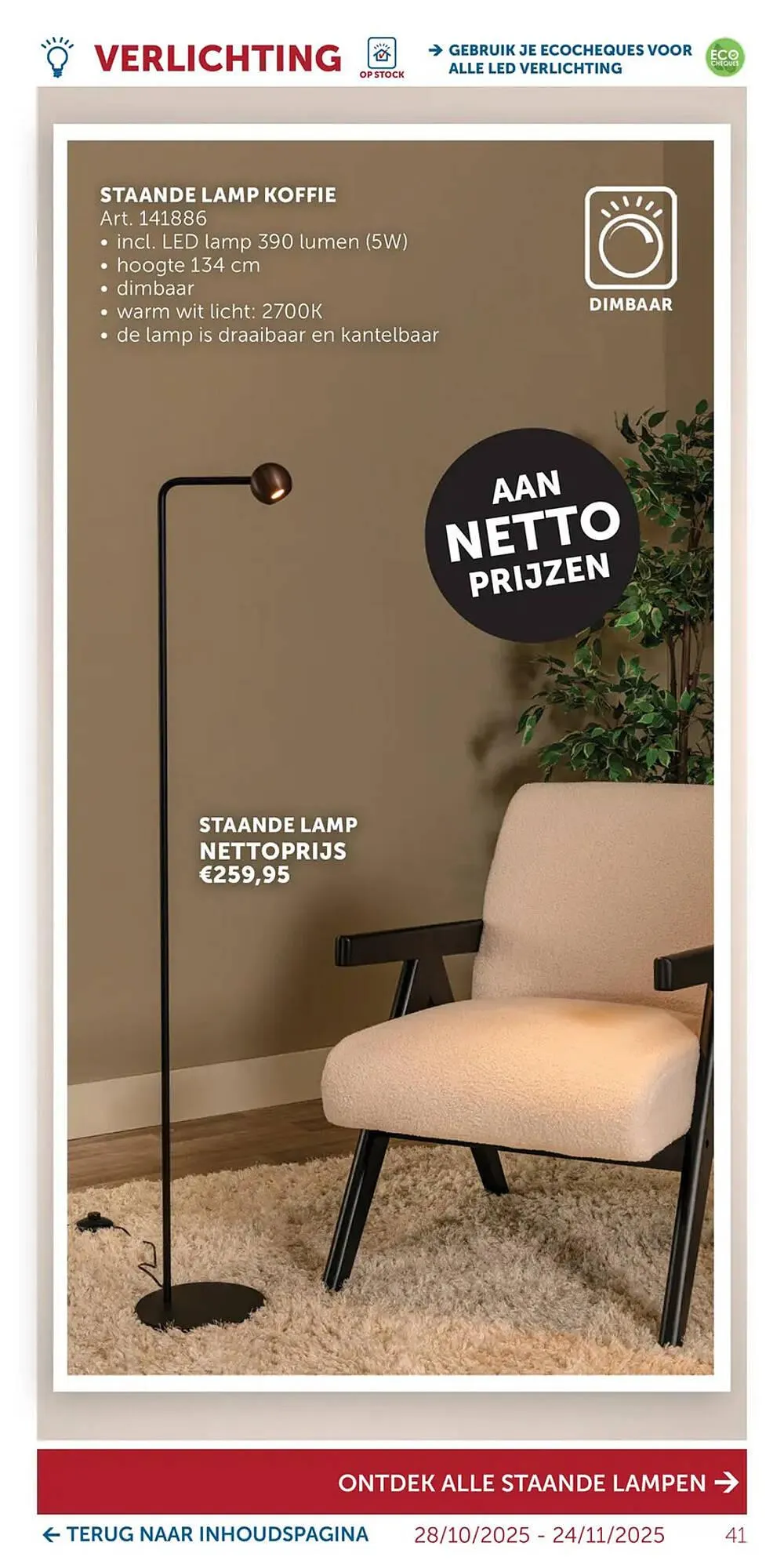 Zelfbouwmarkt folder van 28 oktober tot 24 november 2025 - folder pagina 41