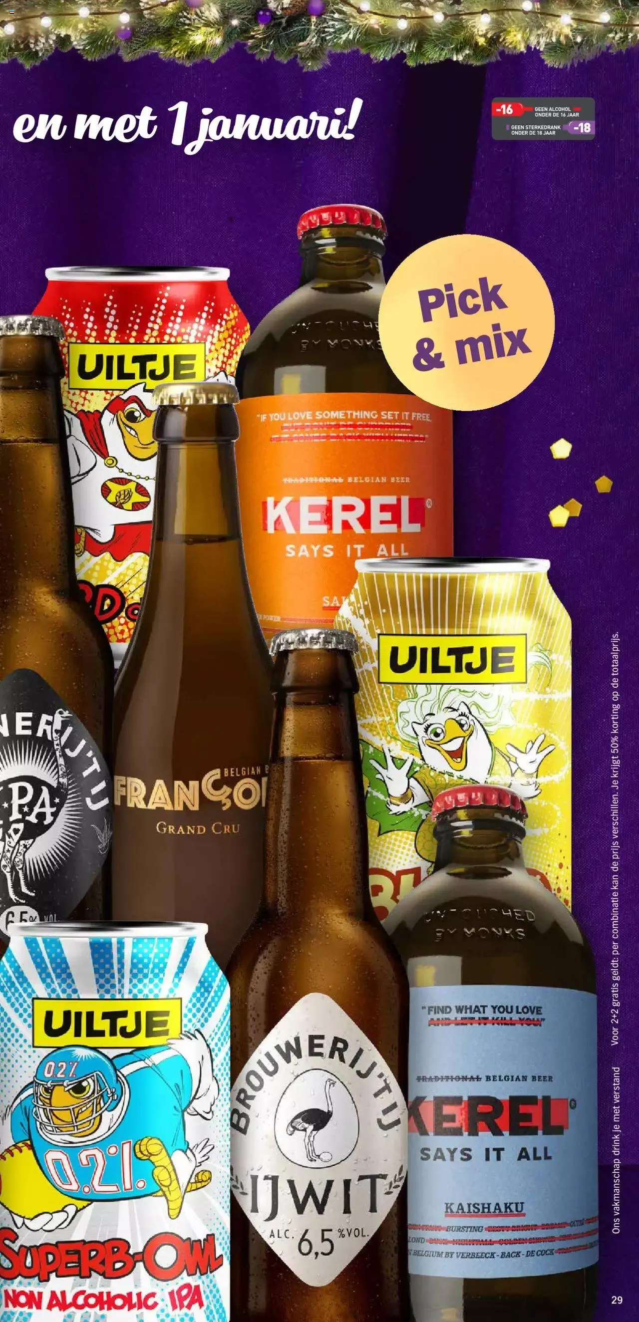 Albert Heijn folder week / de la semaine 50 van 17 december tot 31 december 2023 - folder pagina 29