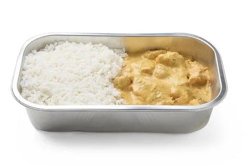 Poulet Tikka Masala-riz