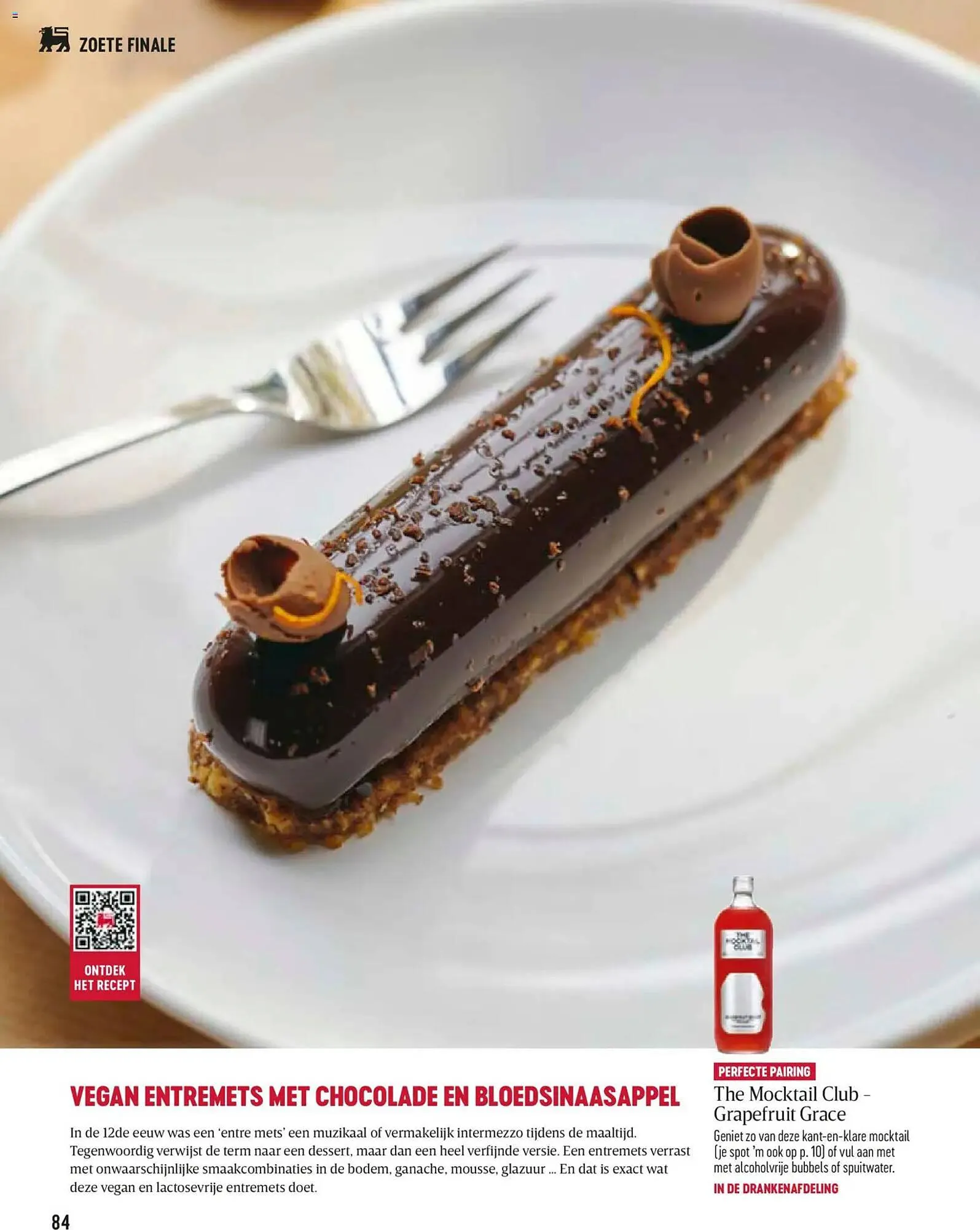 Delhaize magazine van 23 januari tot 31 maart 2026 - folder pagina 84