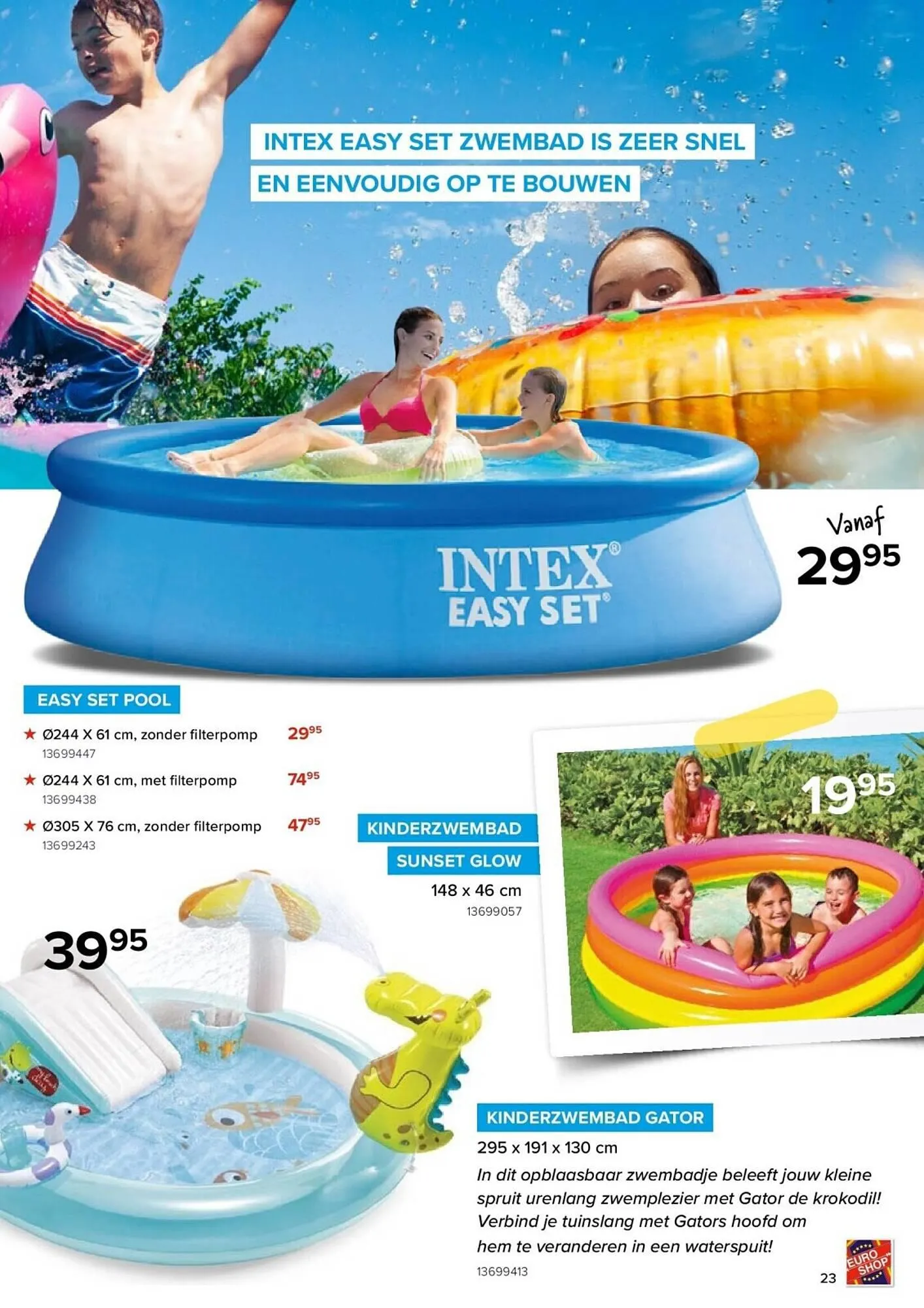 Euroshop Folder van 20 juli tot 31 augustus 2023 - folder pagina 23