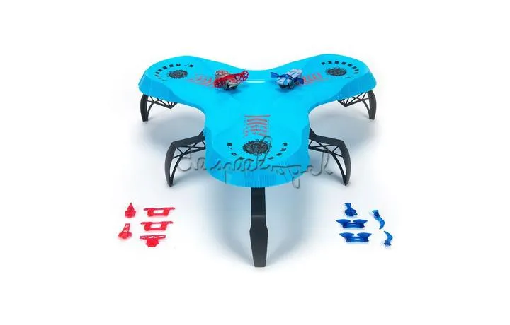 501690 HEXBUG Robot Wars Clusterbot Stadium