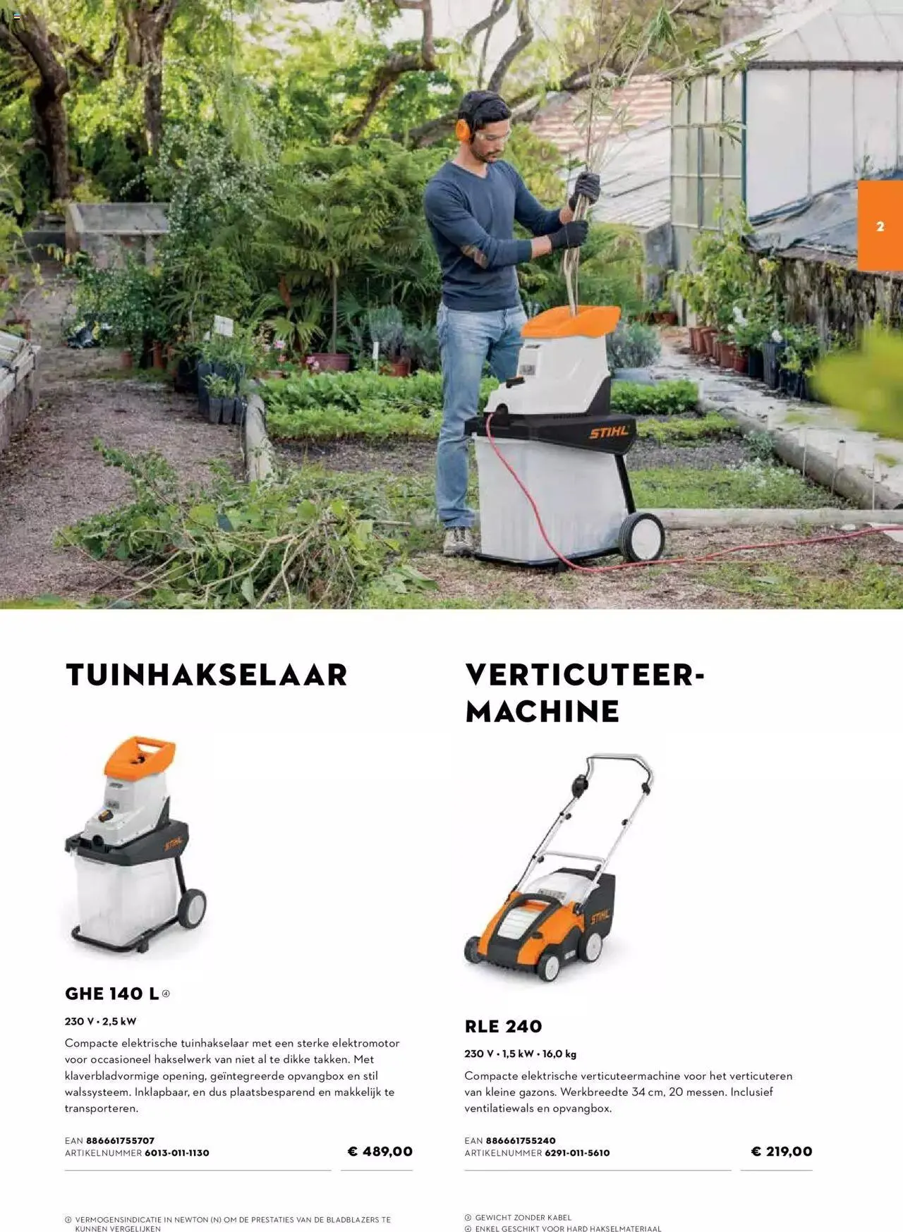 Aveve Gids tuinmachines van 8 april tot 31 december 2024 - folder pagina 33