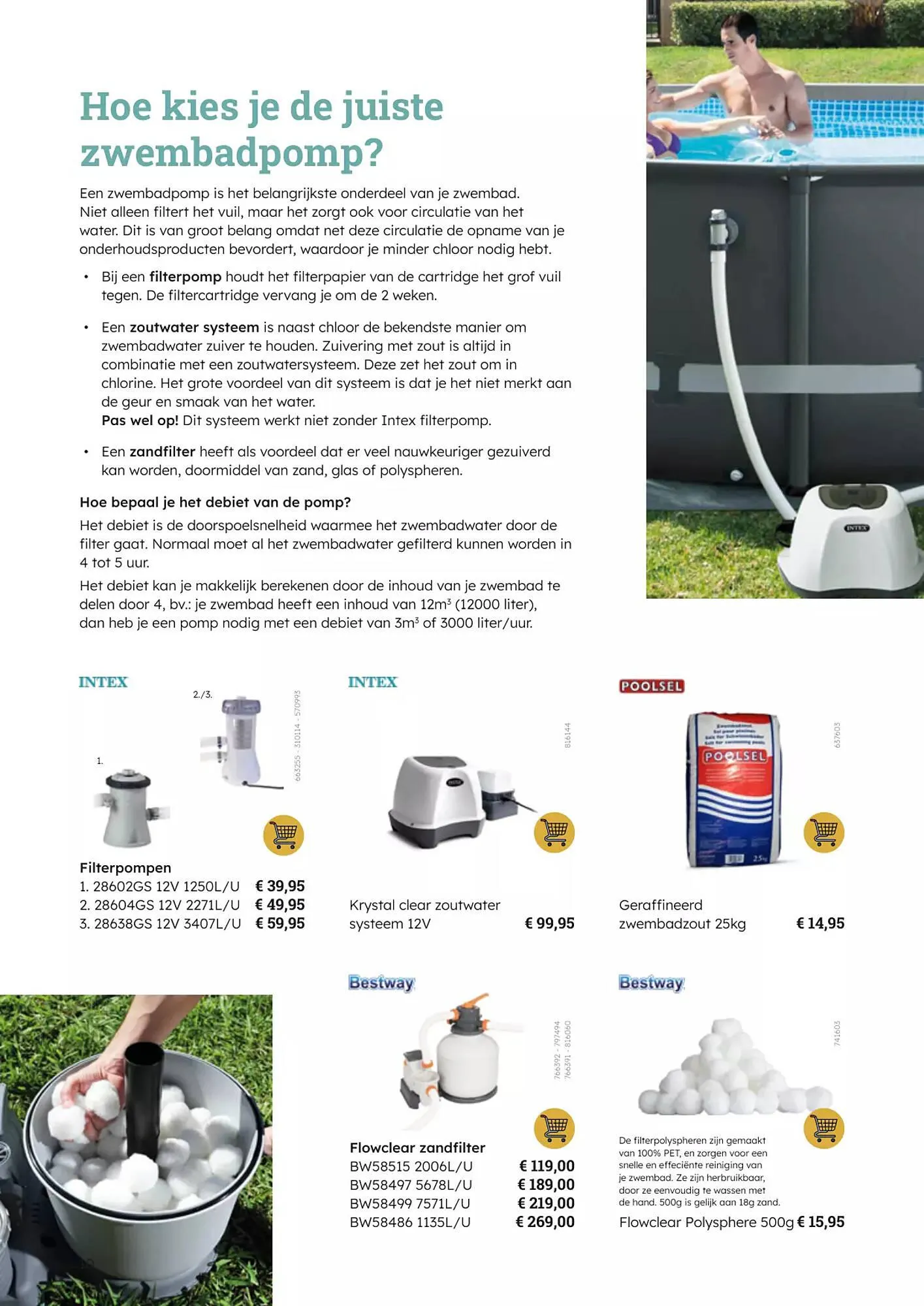 Multi Bazar Zwembadfolder van 28 augustus tot 28 augustus 2023 - folder pagina 10