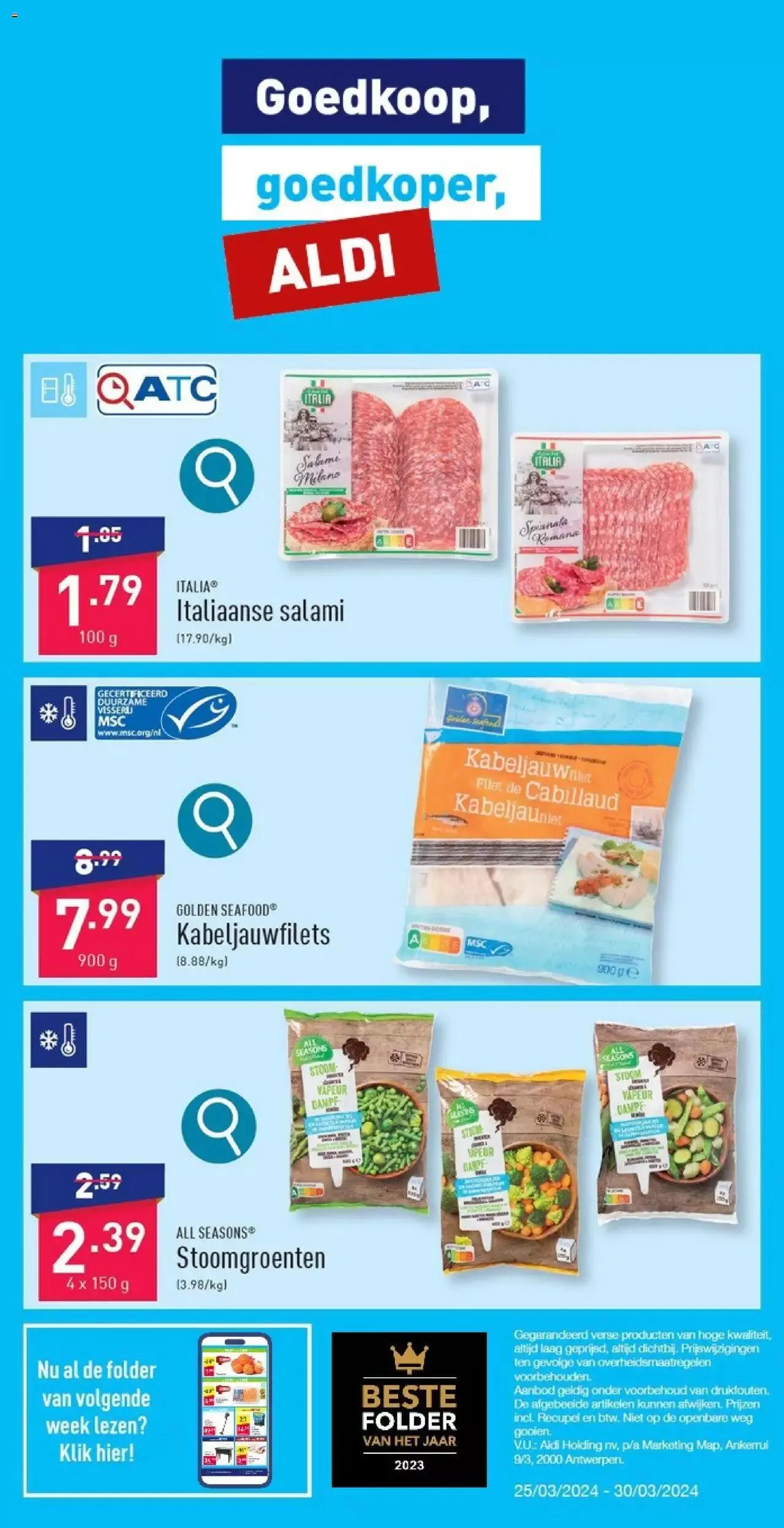 Aldi folder week 13 van 30 maart tot 22 maart 2024 - folder pagina 47