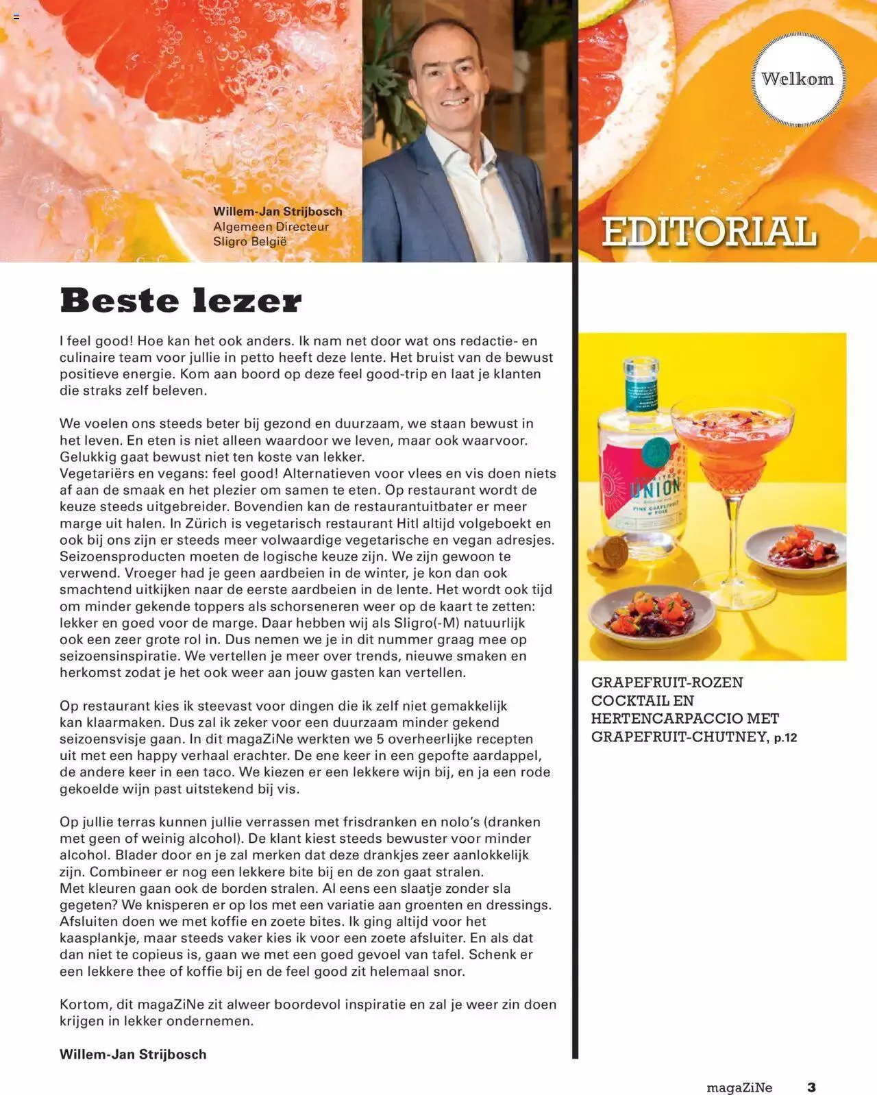Sligro Feel good van 27 maart tot 5 april 2024 - folder pagina 3