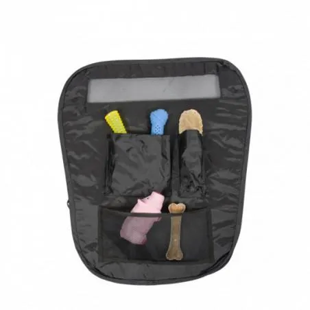 Duvo+ Barrière De Sécurité Dans La Voiture 70X60Cm Noir