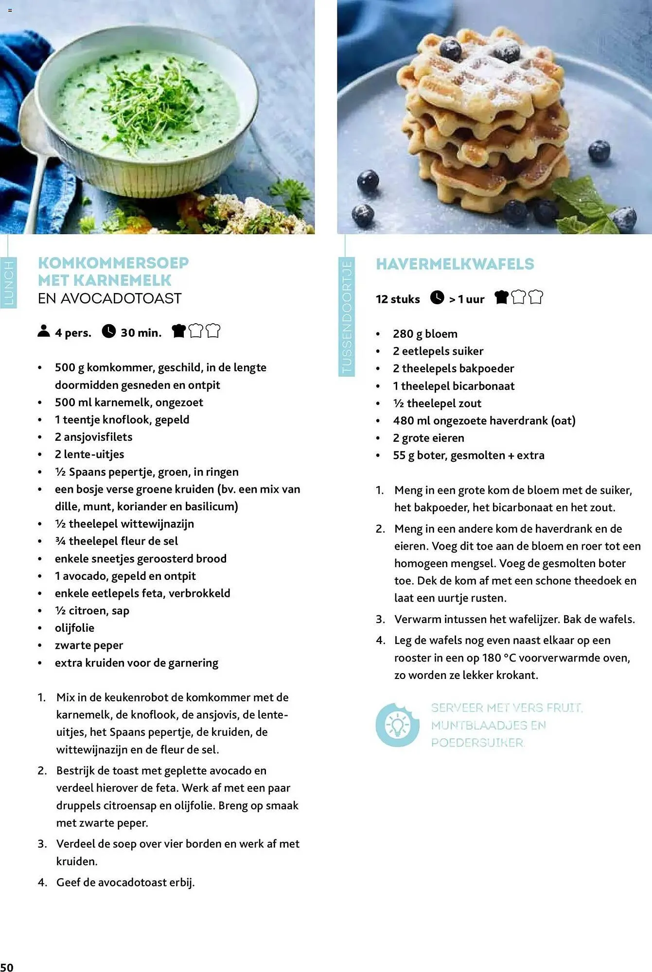 Alvo magazine van 25 maart tot 25 mei 2026 - folder pagina 50