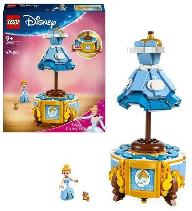 LEGO® DISNEY 43266 - LA ROBE DE CENDRILLON
