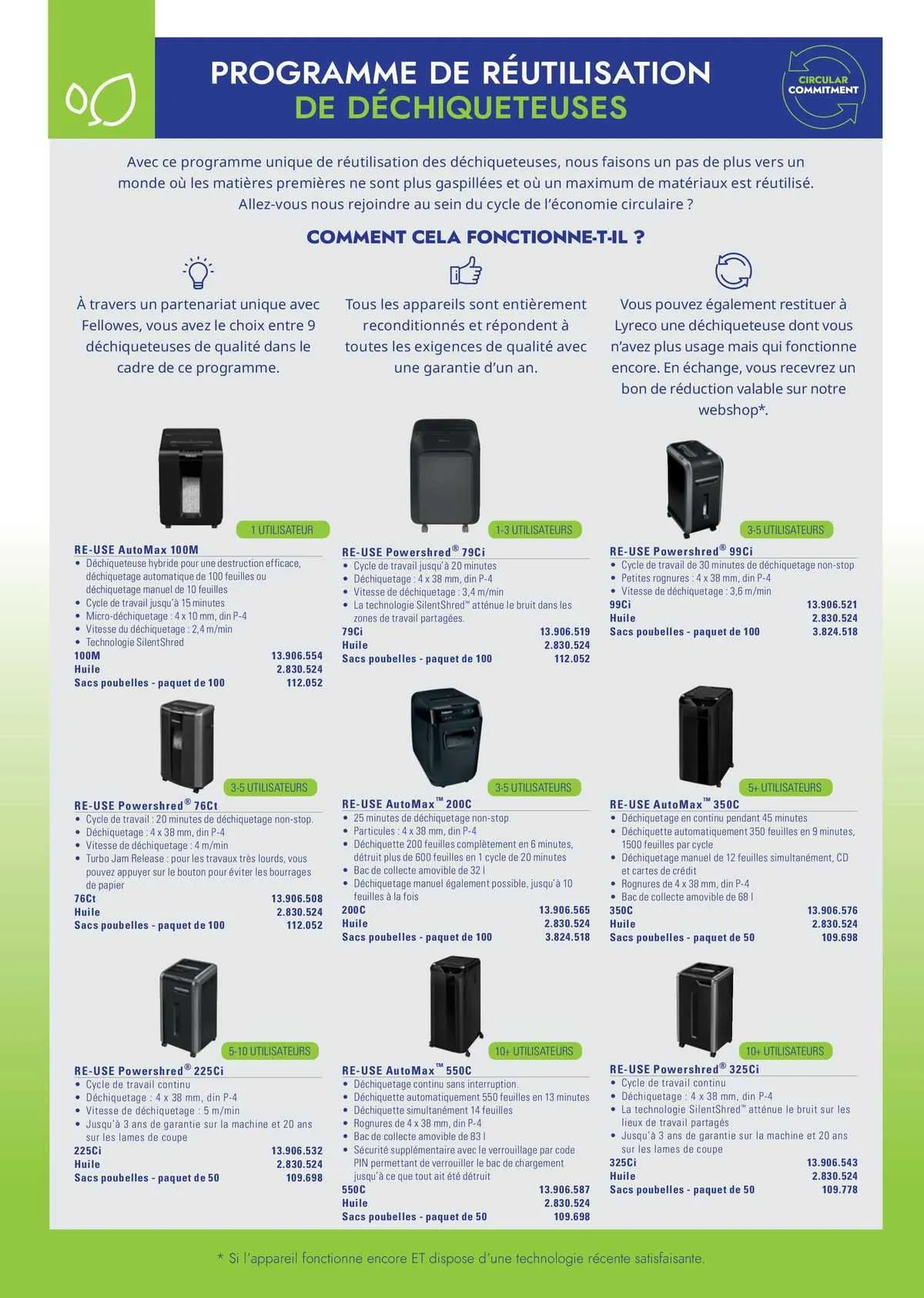 Lyreco Folder van 5 oktober tot 31 december 2023 - folder pagina 141