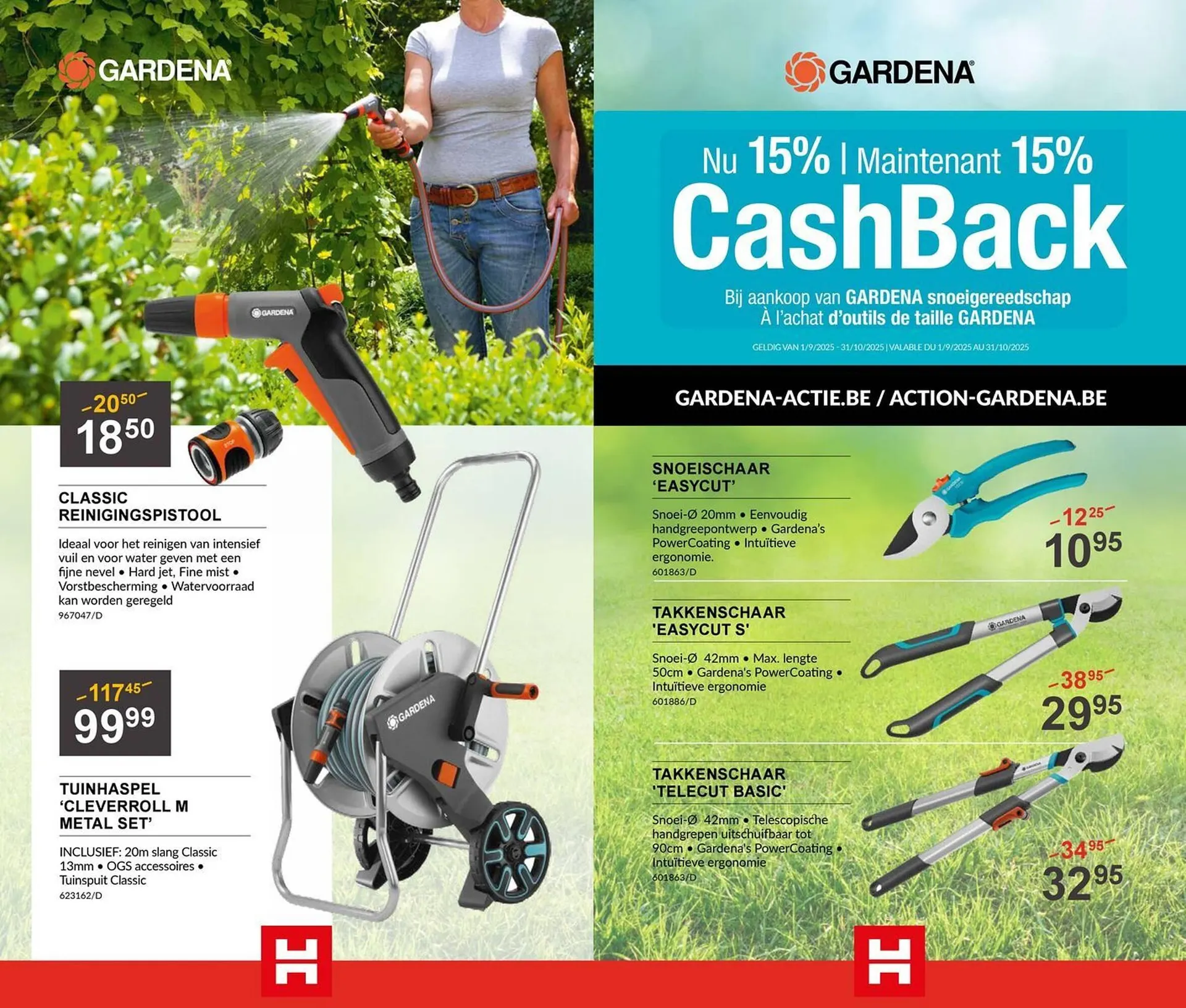 HandyHome folder van 15 oktober tot 29 oktober 2025 - folder pagina 12